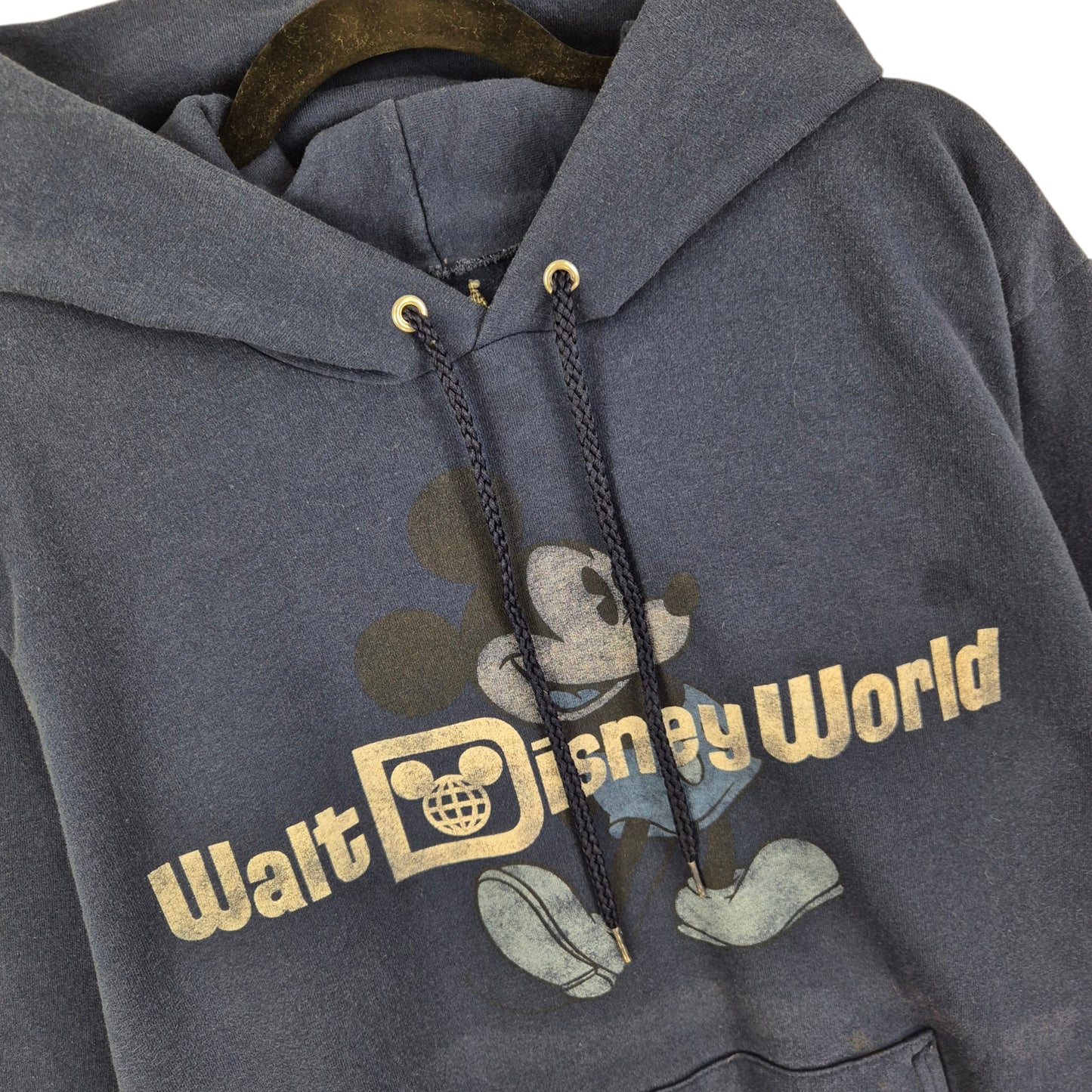 Walt Disney World Dark Blue Hoodie Size M