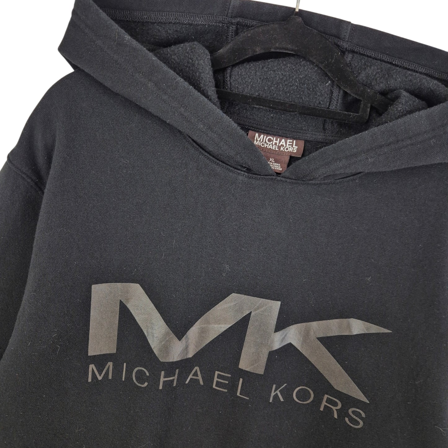 Michael Kors Black Hoodie Size XL