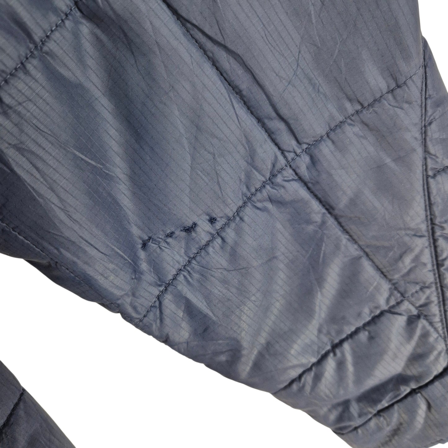 Vintage Timberland 90's Dark Blue Padded Button Jacket Size L