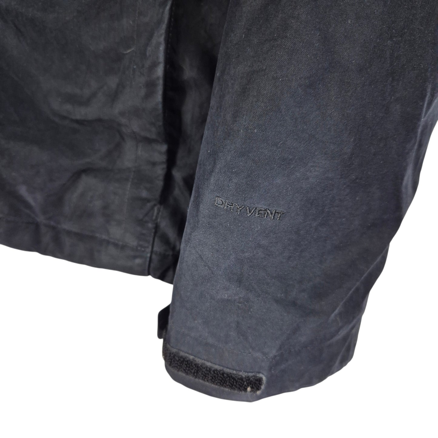 The North Face Black Dryvent Heavy Insulated Jacket Size L