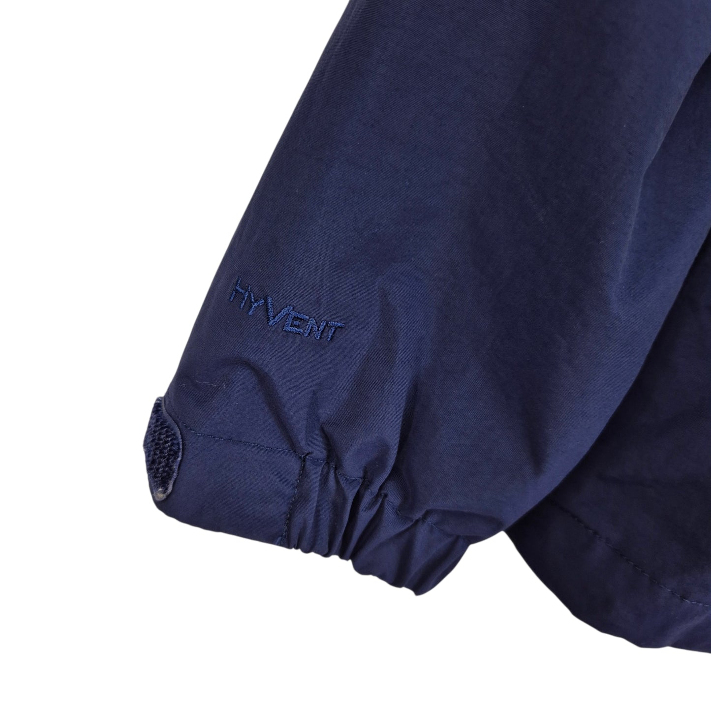 The North Face Womens Dark Blue HyVent Nylon Jacket Size S