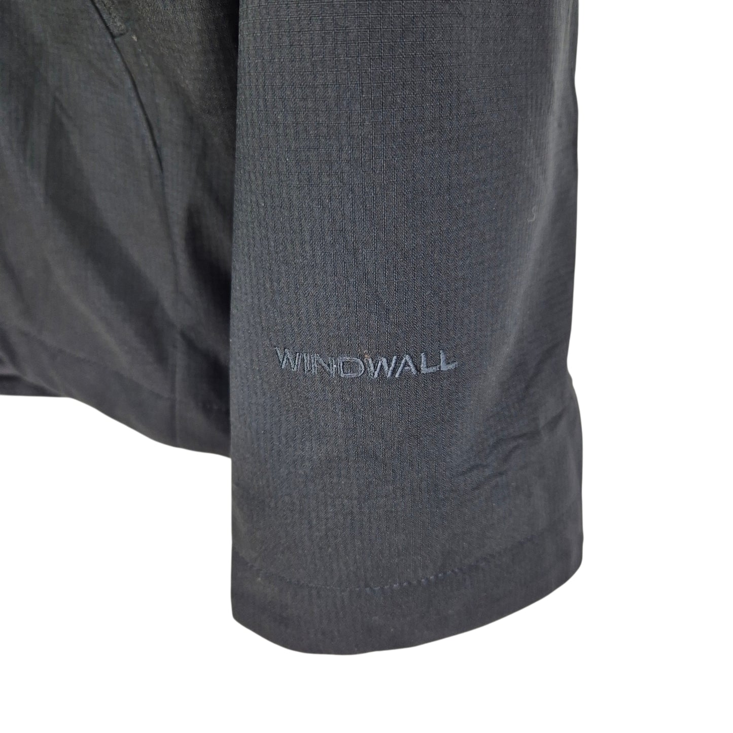 The North Face Black WindWall Quilted Jacket Size XL