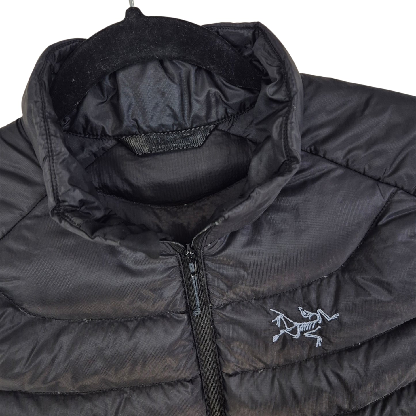 Arcteryx Womens Black Goose Down Padded Vest Size M