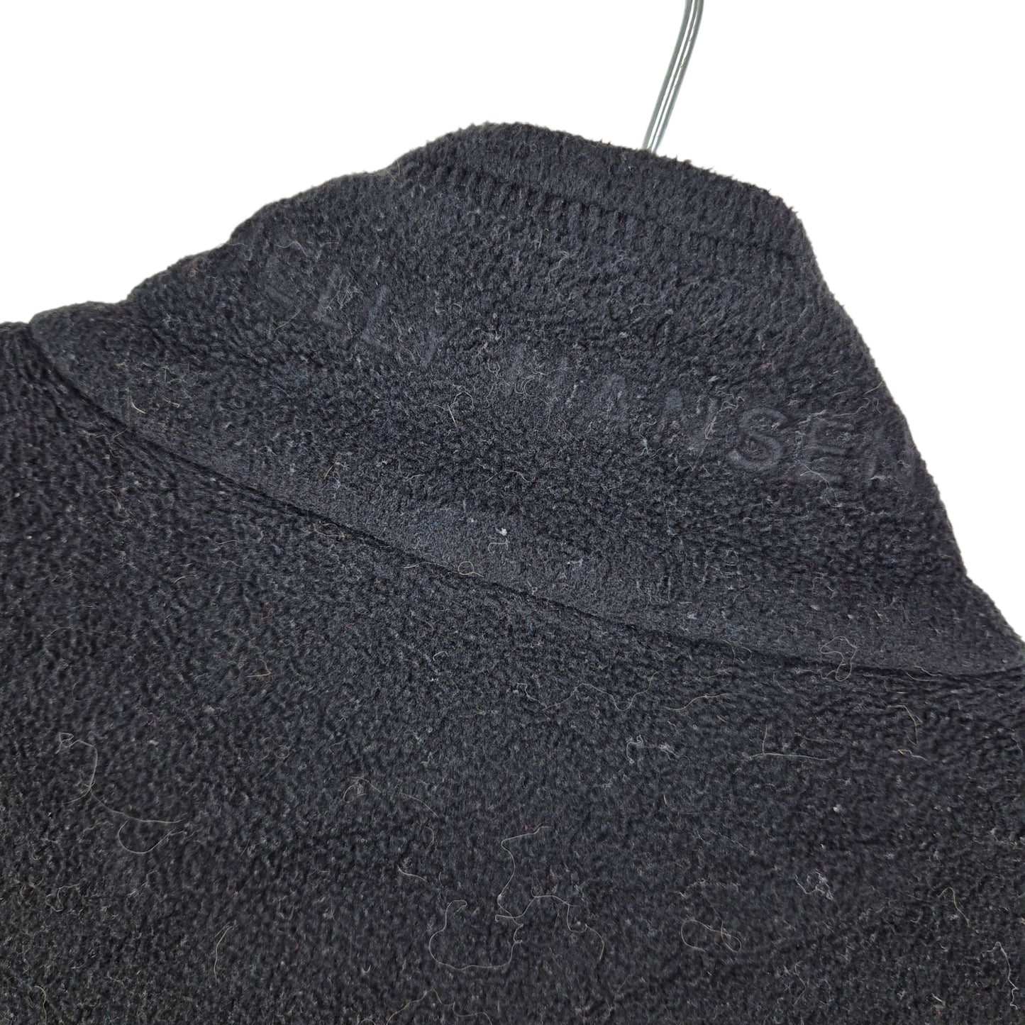 Helly Hansen Dark Blue & Black Fleece Zip Jumper Size S