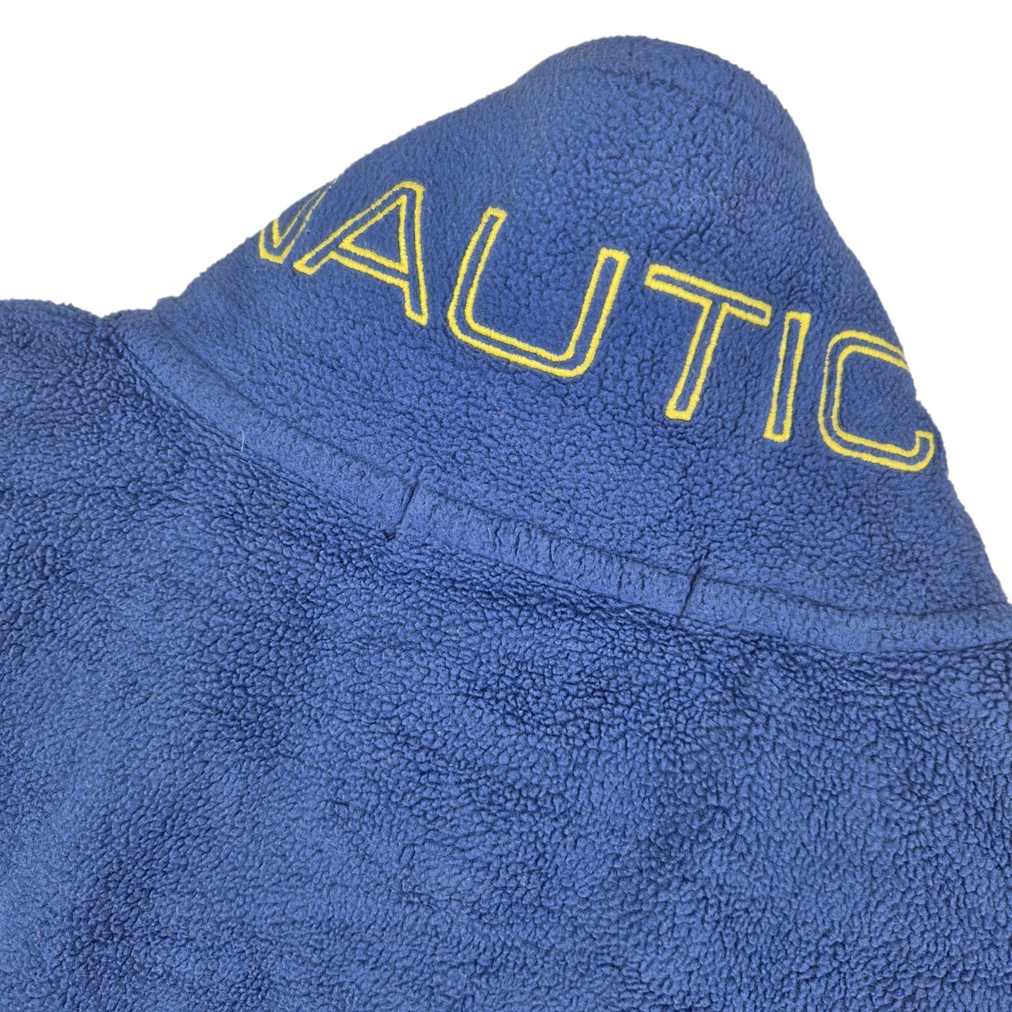 Nautica Blue Quarter Zip Fleece Jumper Size S