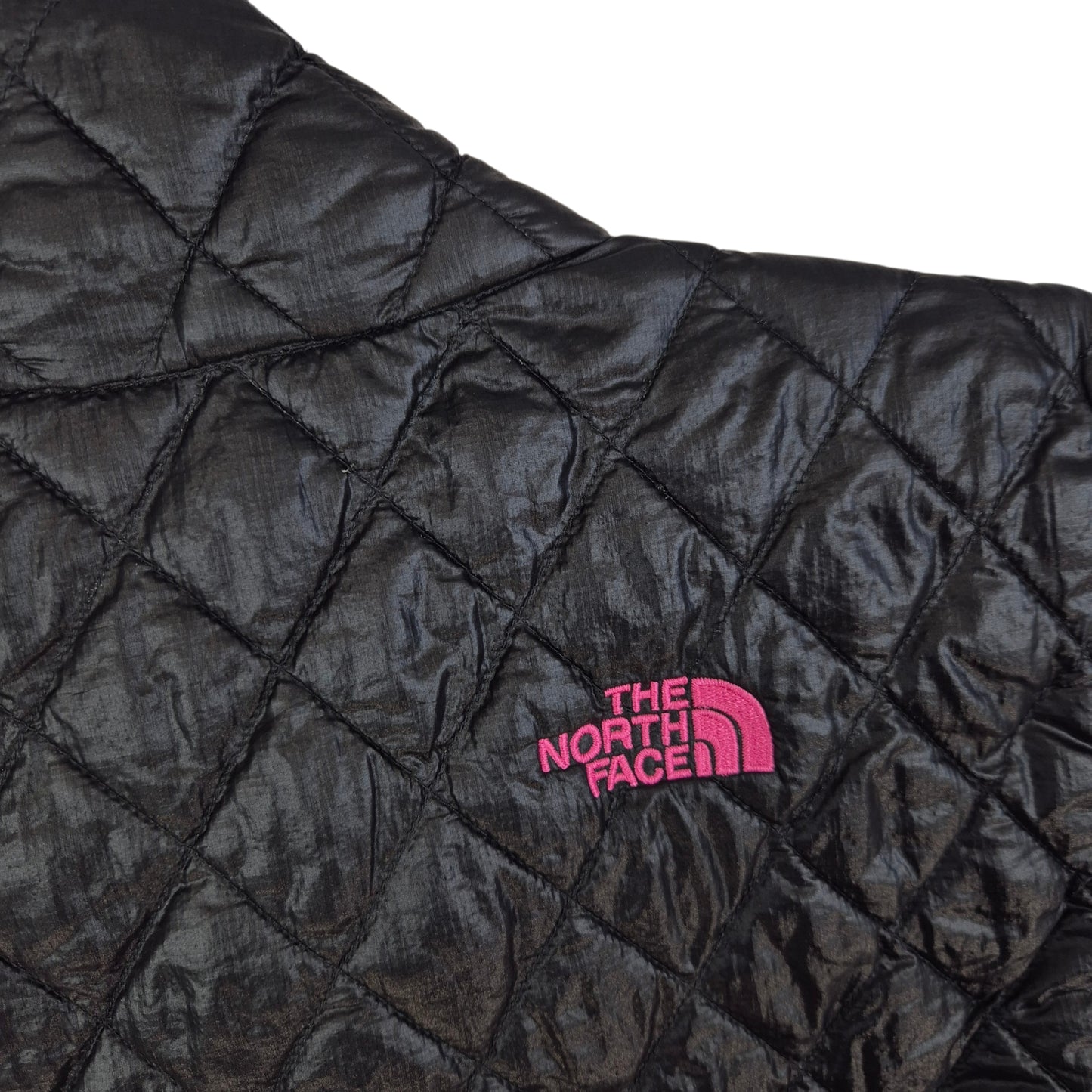 The North Face Womens Black Padded Vest Size L