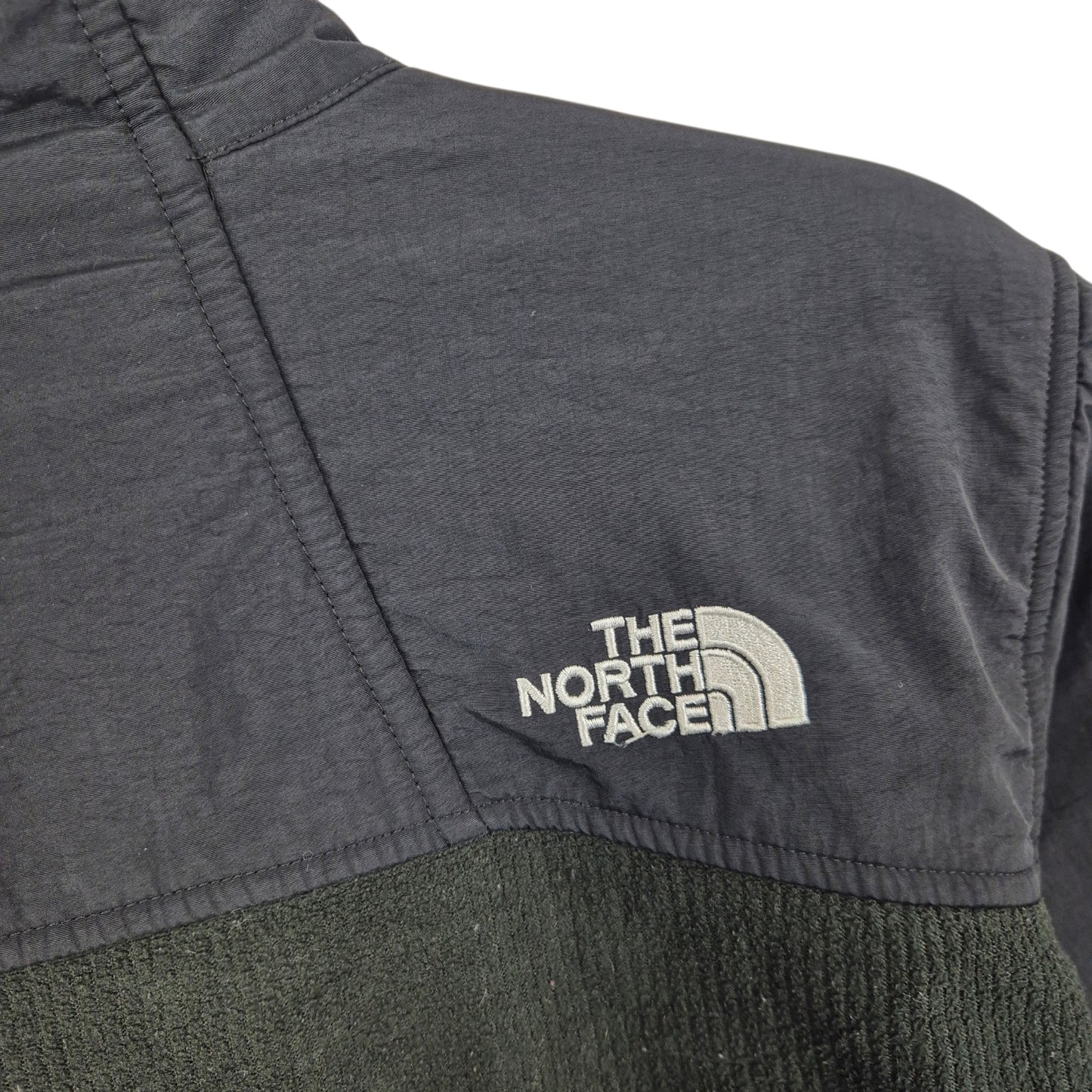 The North Face Black Fleece Zip Jumper Size M