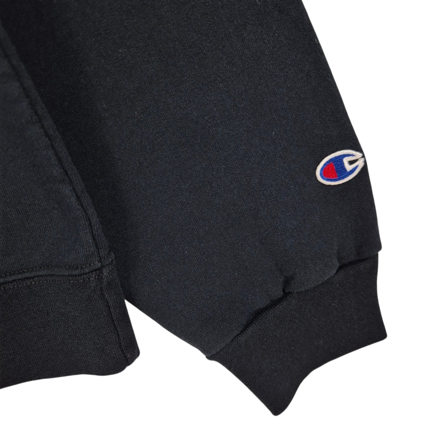 Champion Indianapolis Uni Greyhound Wrestling Black Crewneck Sweater Size M