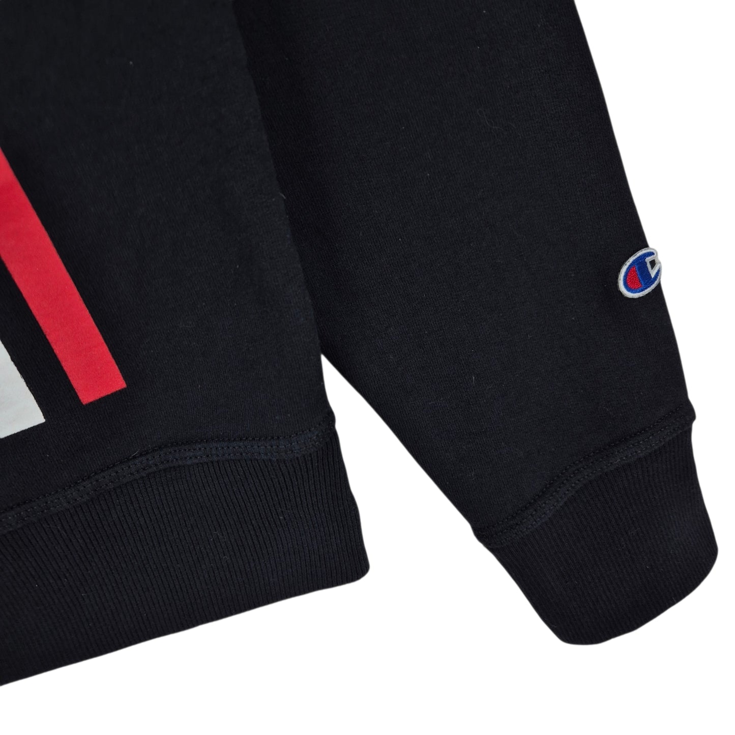 Champion Black Crewneck Sweater Size S
