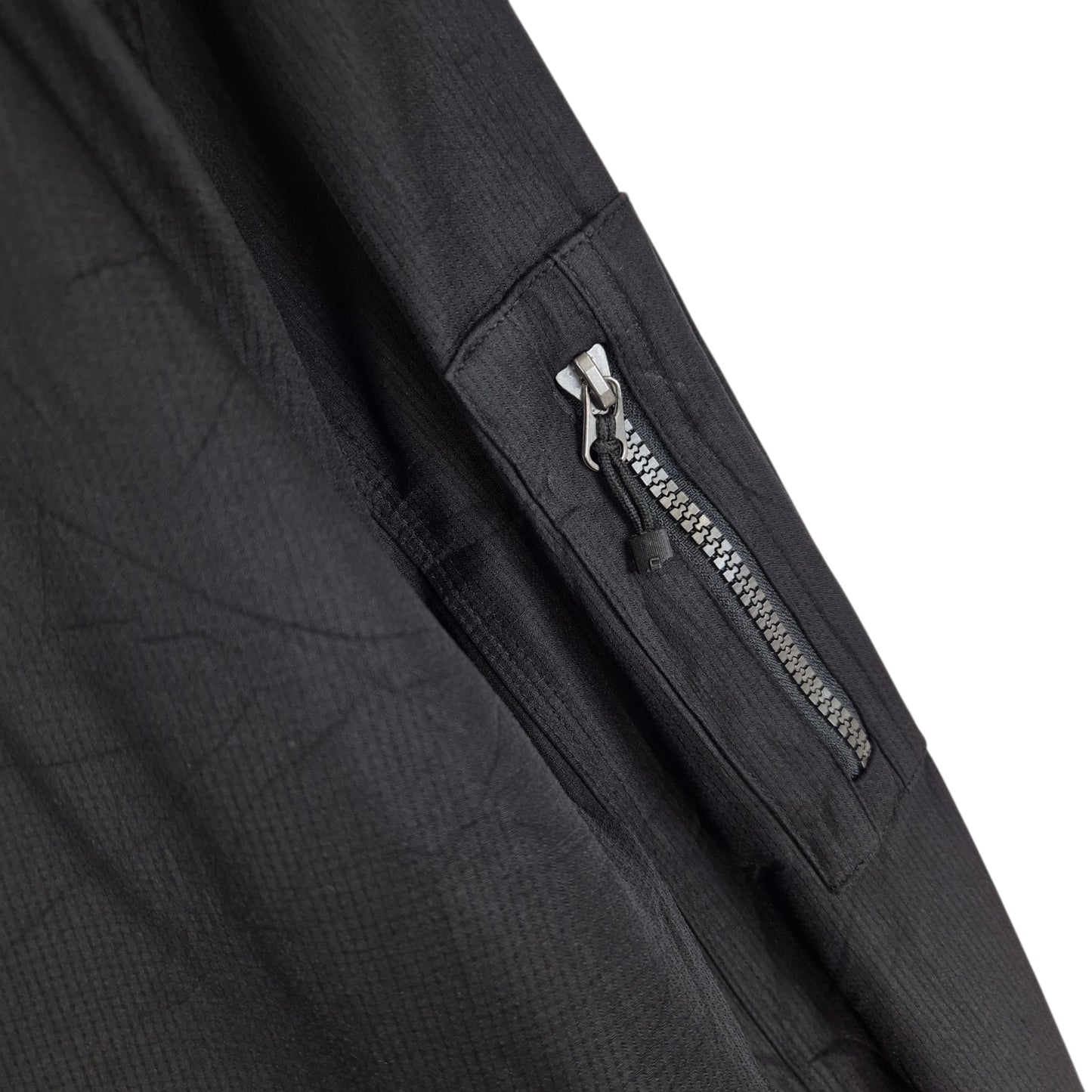 Calvin Klein Grey Quilted Windbreaker Jacket Size XL