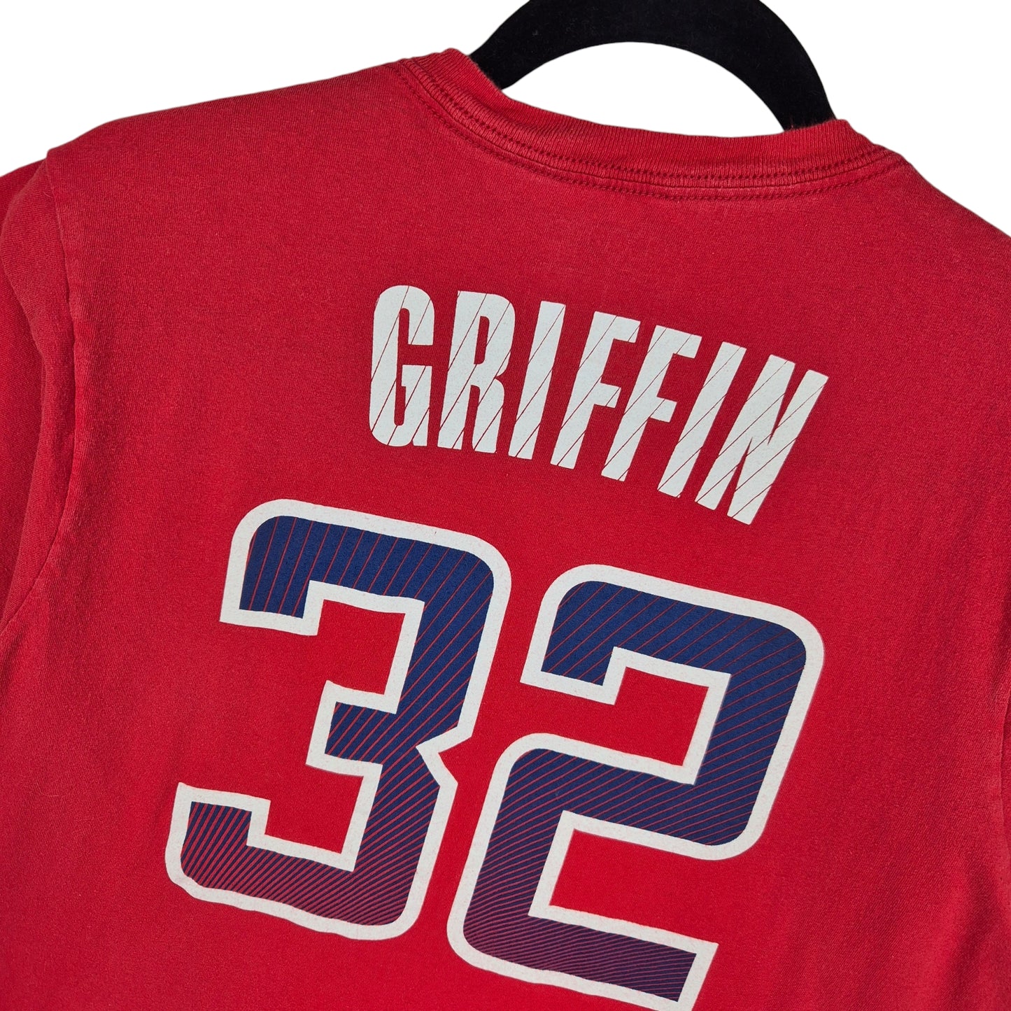 Adidas NBA LA Clippers Red Griffin 32 Tee Shirt Size M