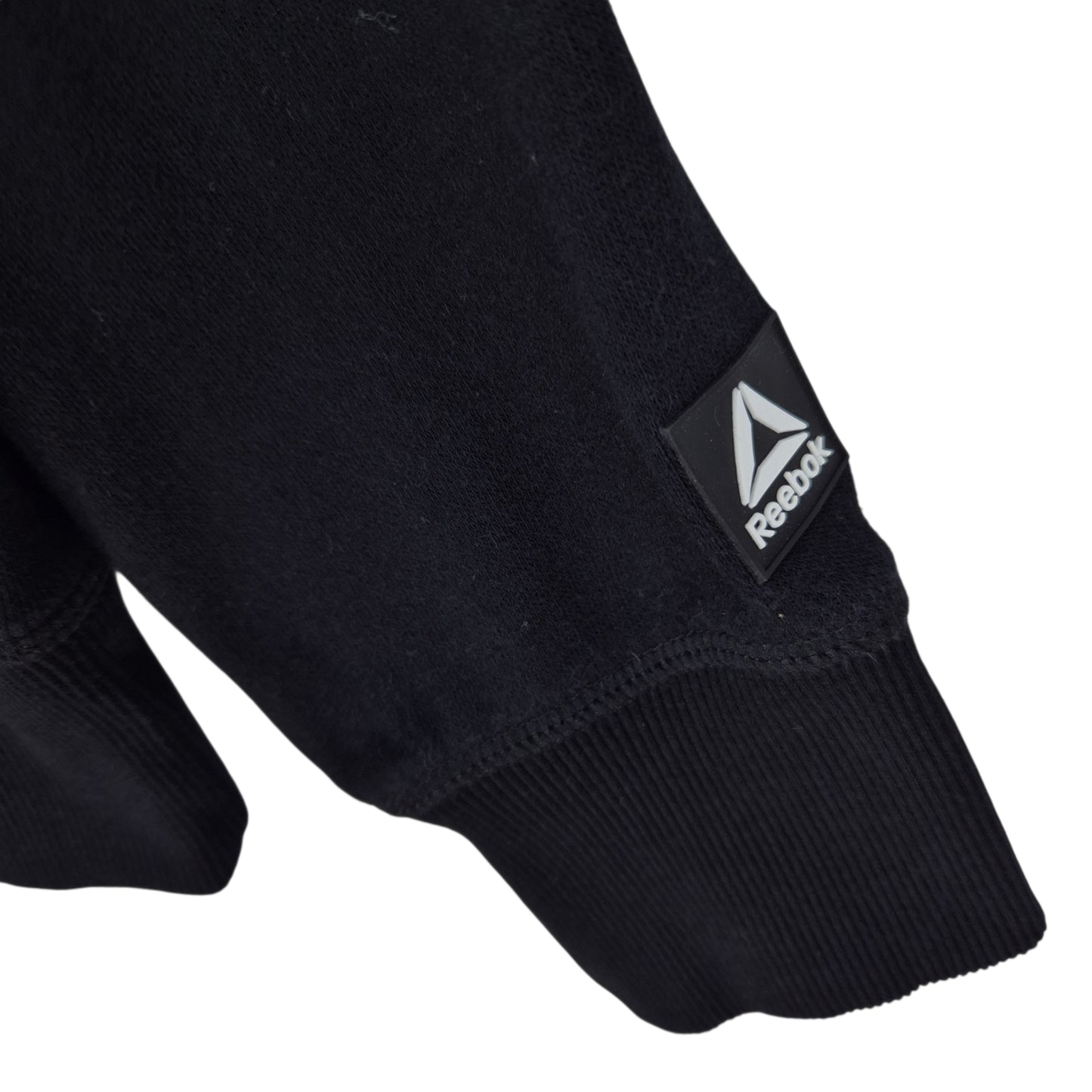 Reebok Black Crewneck Sweater Size L
