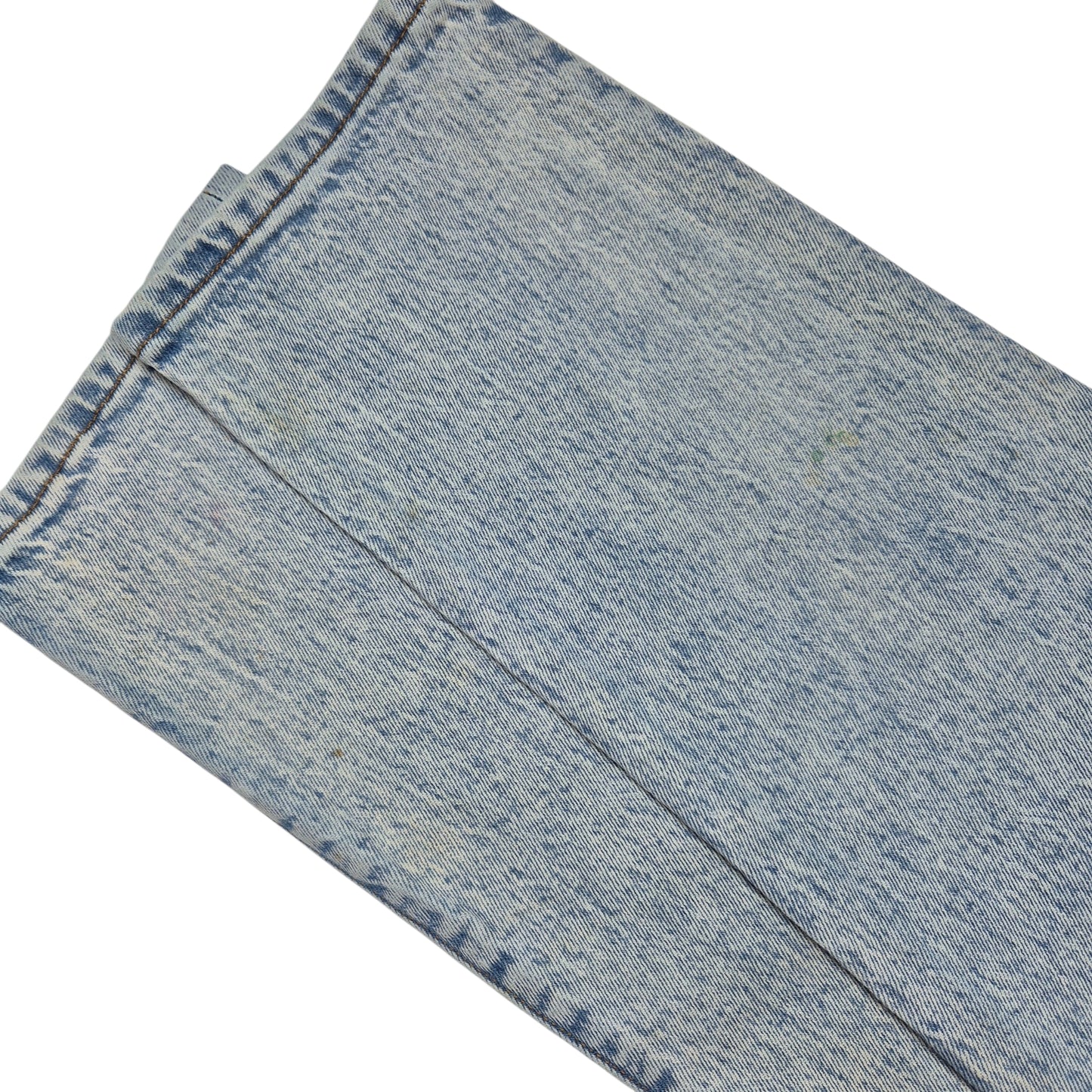 Levis Premium 501 Jeans Womens Light Blue Heavy Denim W25