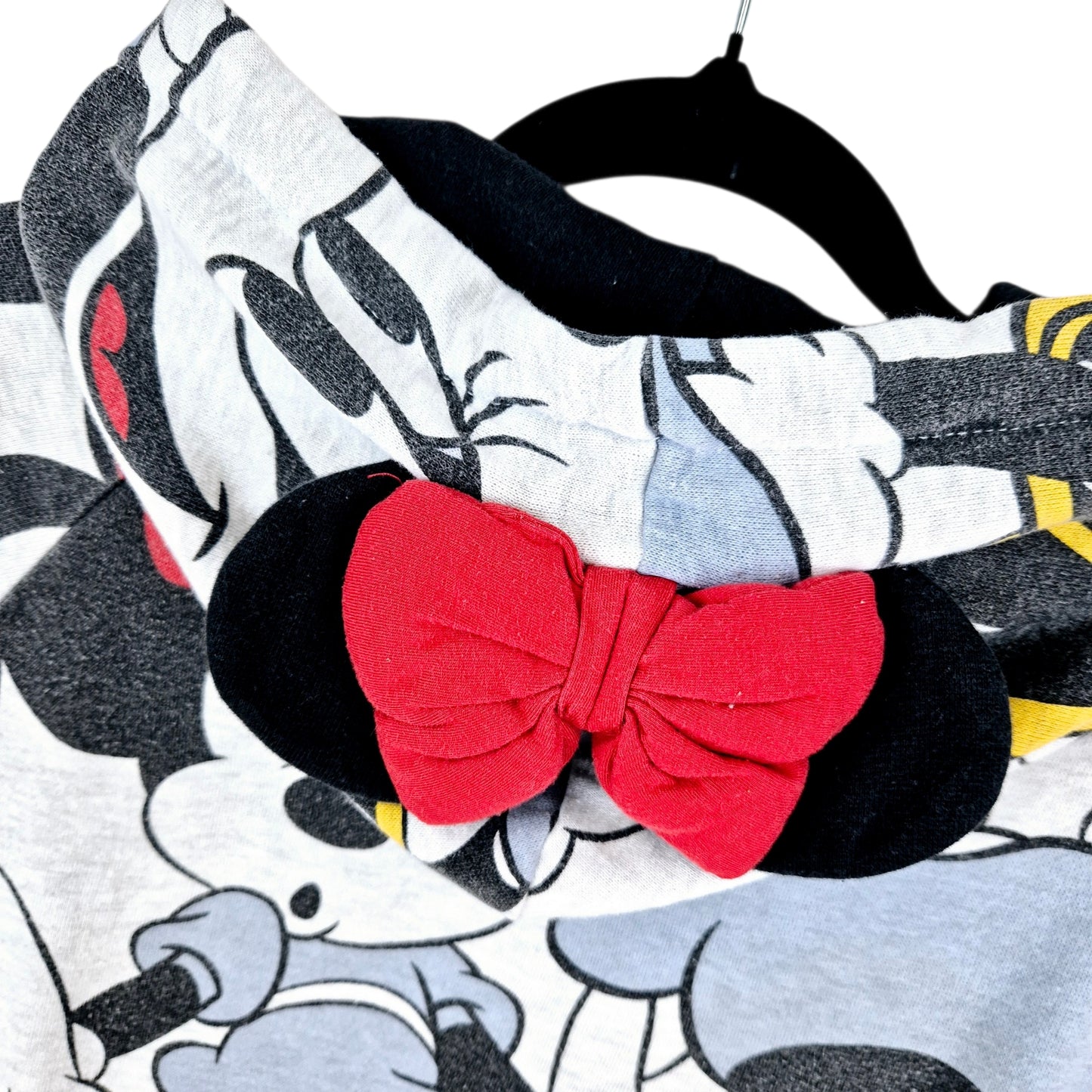 Disney Minnie Mouse Light Grey Hoodie Size S
