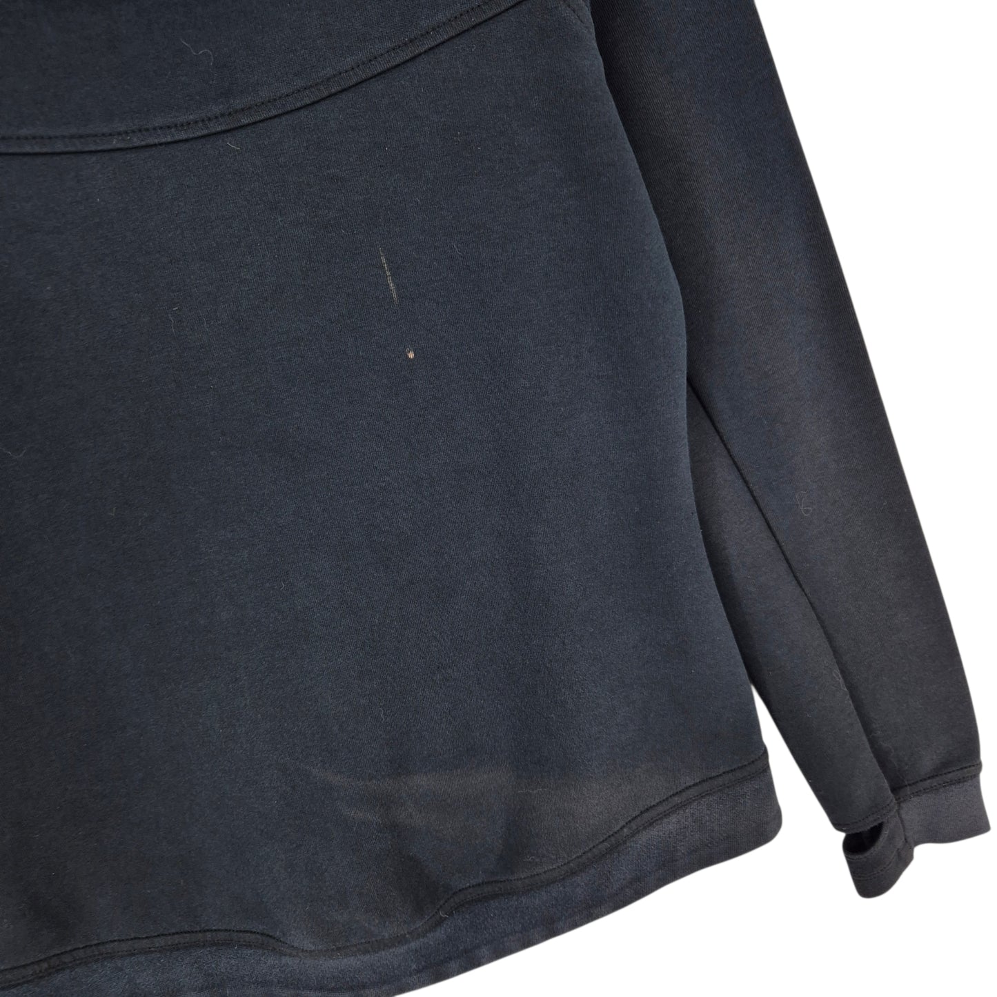 Nike Tech Womens Black Zip Hoodie Size S