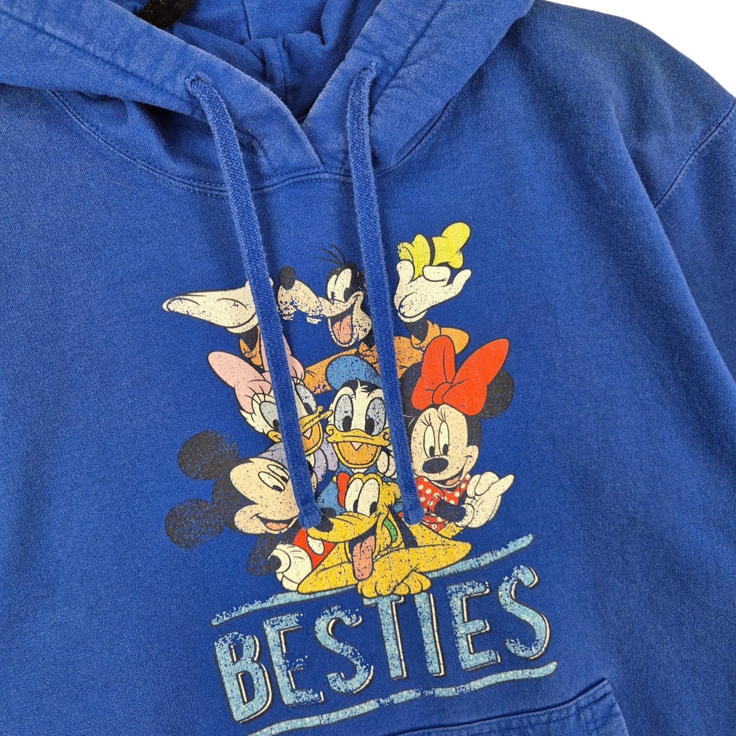 Disney Blue Besties Hoodie Size L