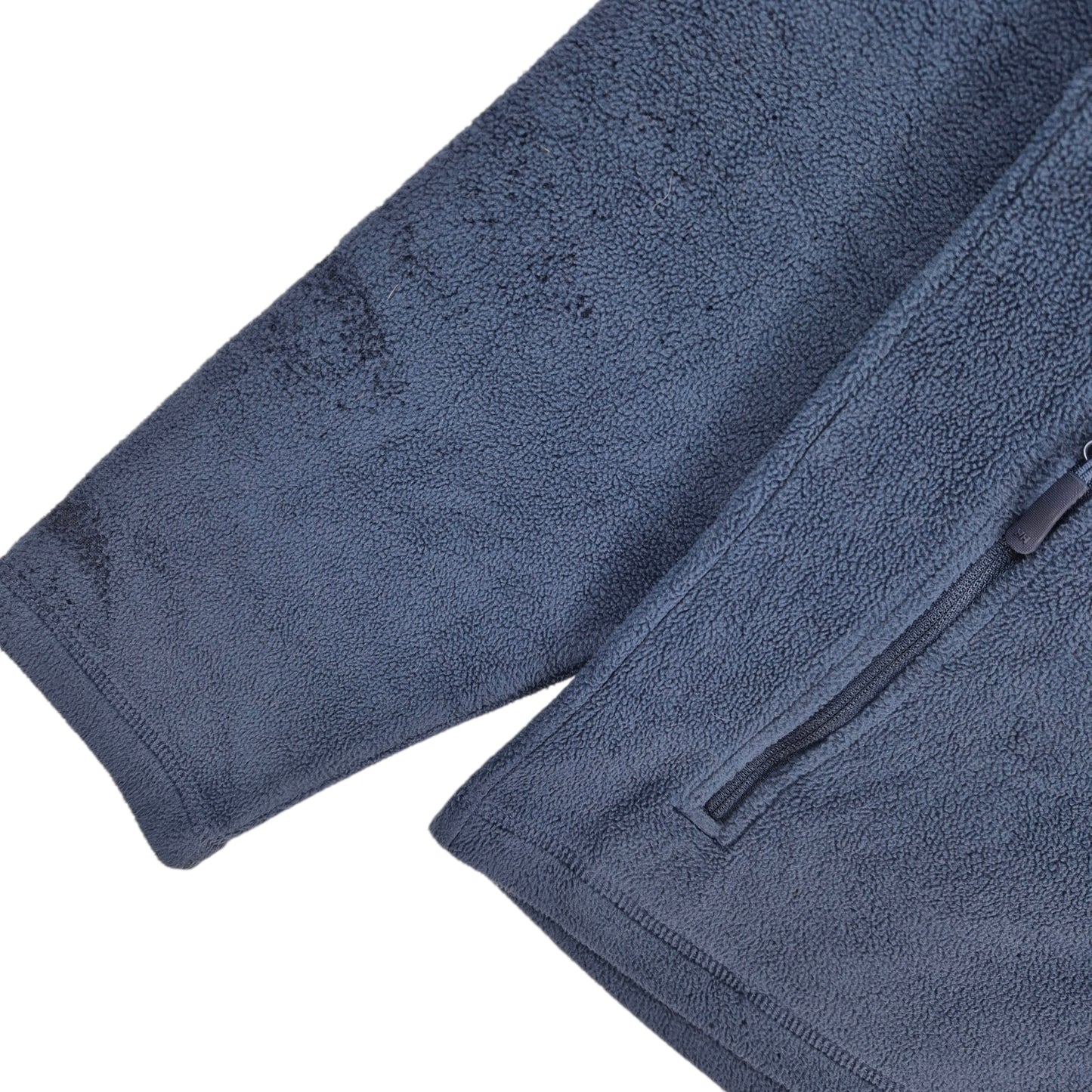 Helly Hansen Steel Blue Fleece Zip Jumper Size XL