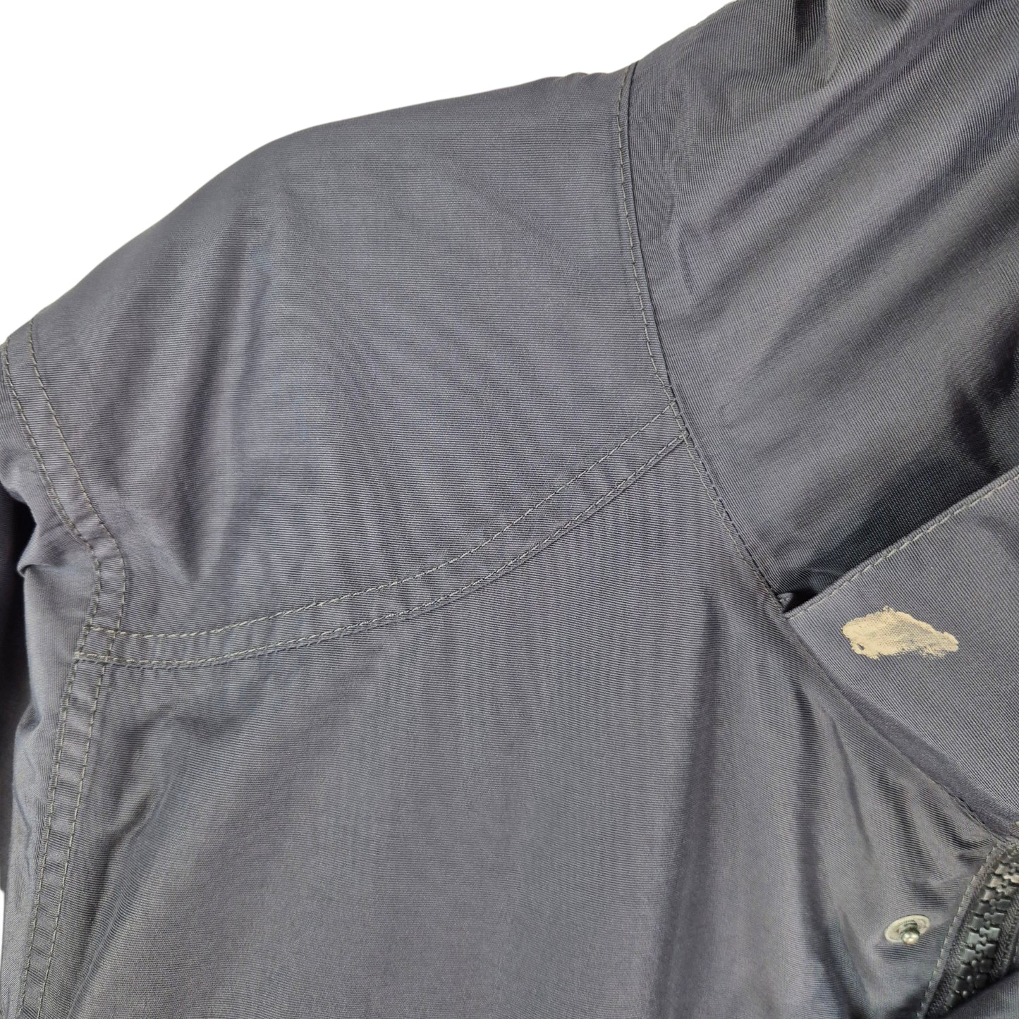 The North Face Grey Insulated Nylon Jacket Size M