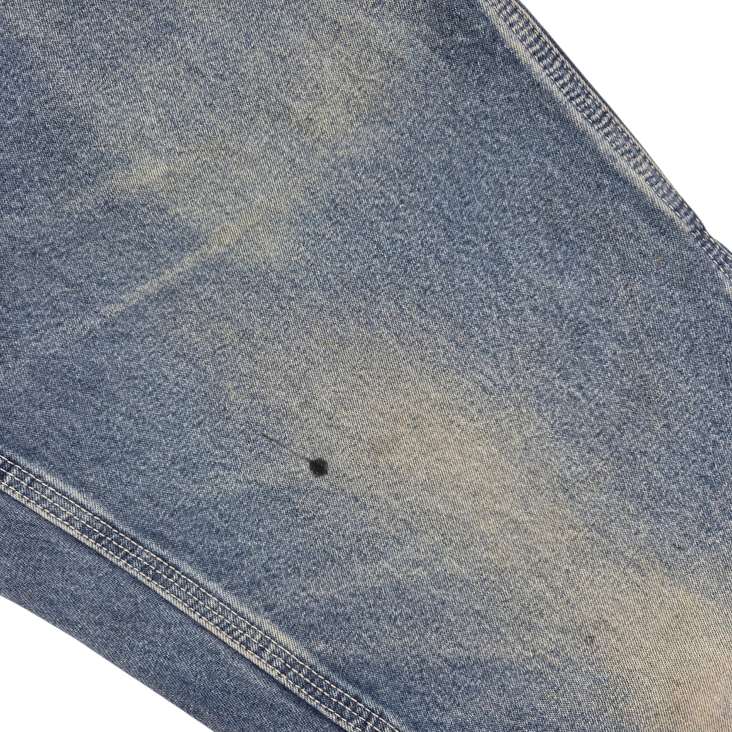 Carhartt Jeans Blue Dungaree Fit Relaxed Denim W36