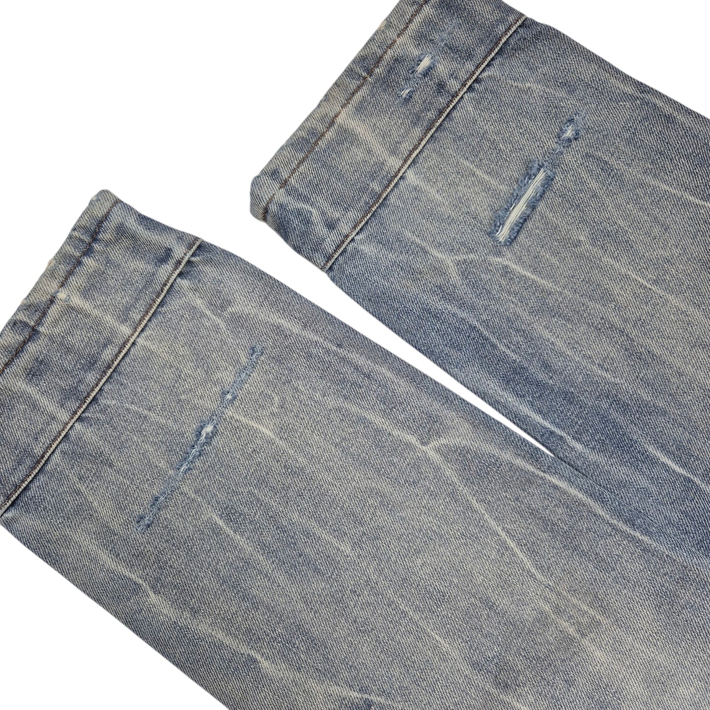 Vintage G Star Raw Jeans Womens Light Blue Low Waist Denim W28