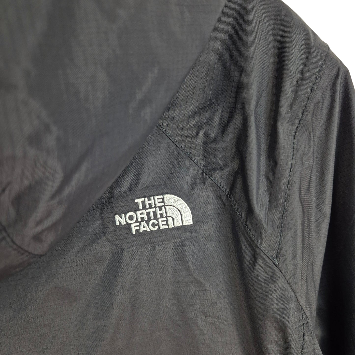 The North Face Womens Black Nylon Jacket Size L