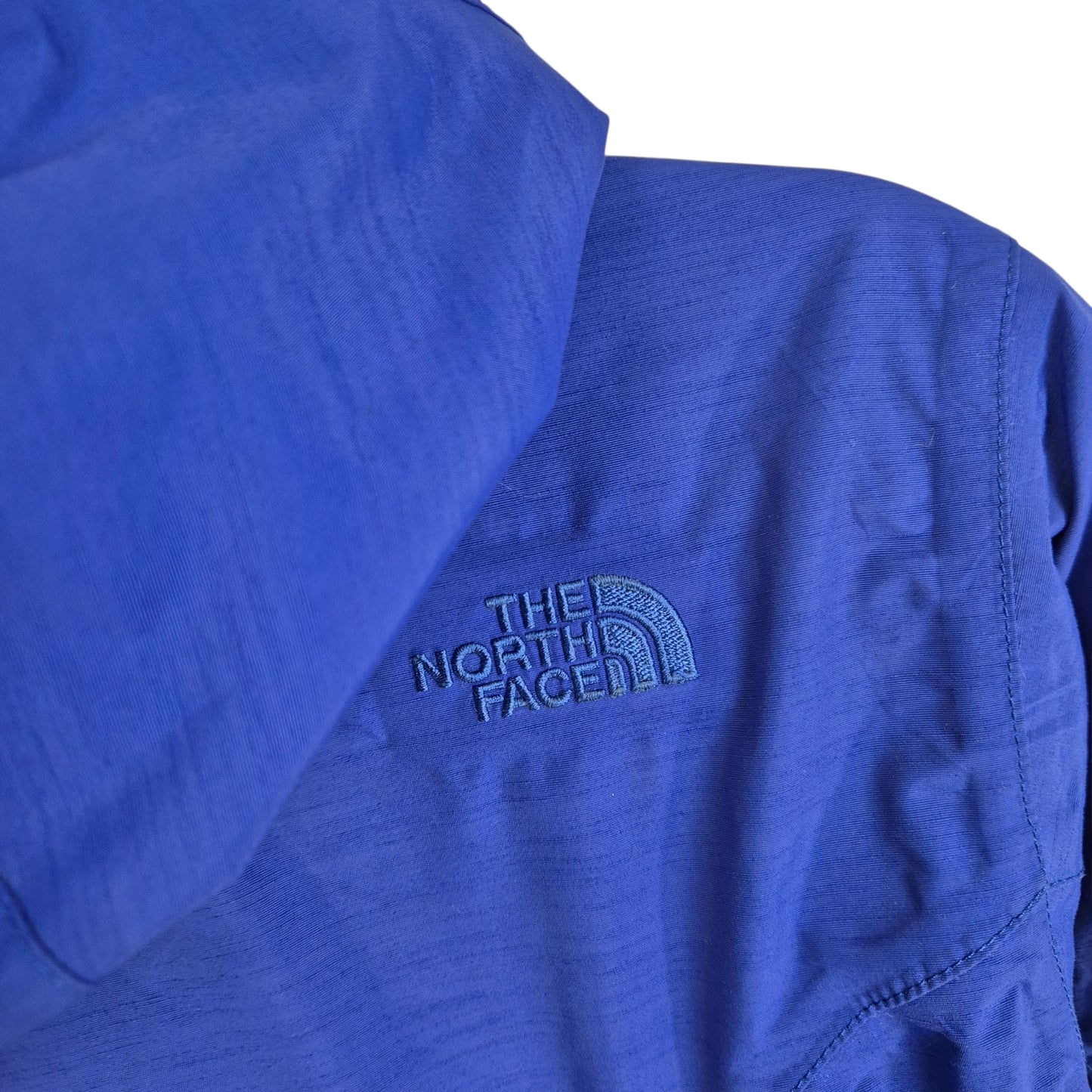 The North Face Womens Dark Blue Nylon Jacket Size S
