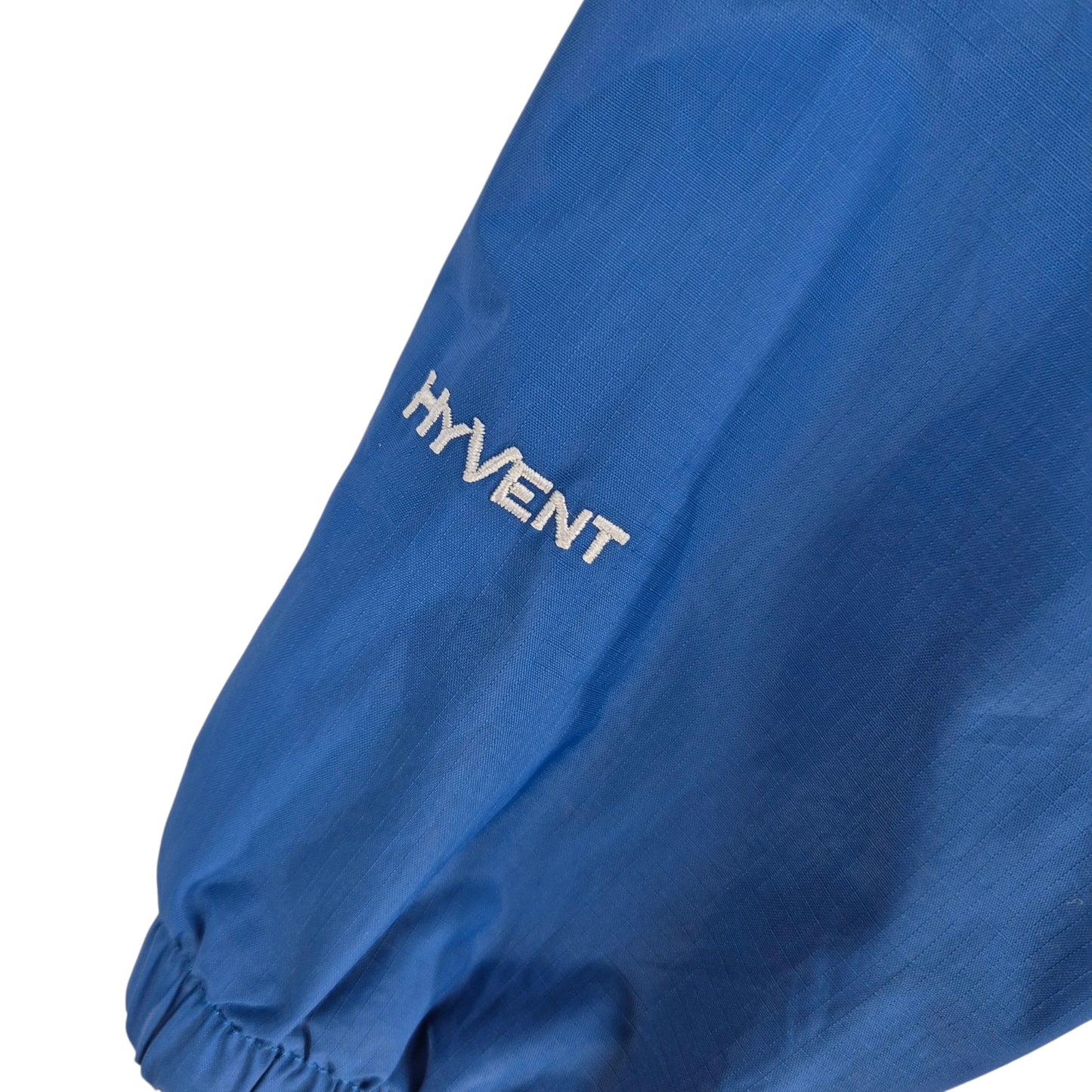 The North Face Blue Nylon Hyvent Jacket Size S