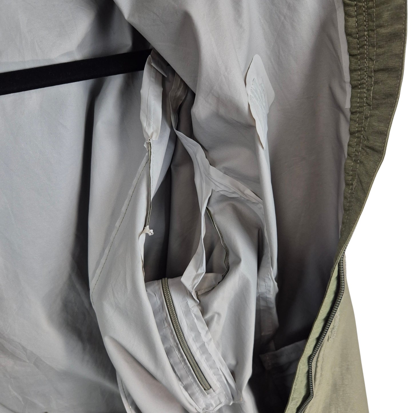 The North Face Womens Khaki Green Light Jacket Size M