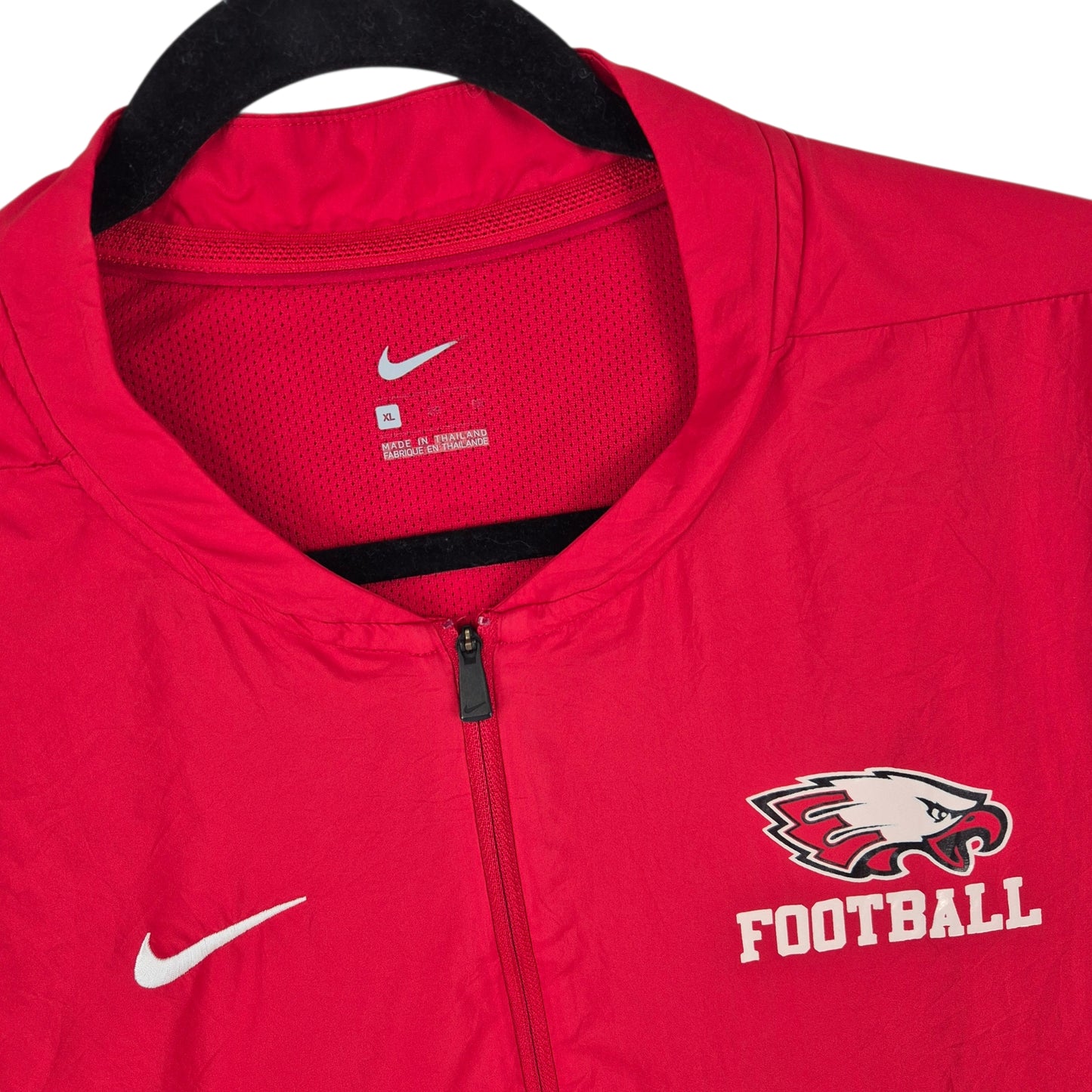 Nike Argyle Eagles Athletics Red Spray Top Size XL