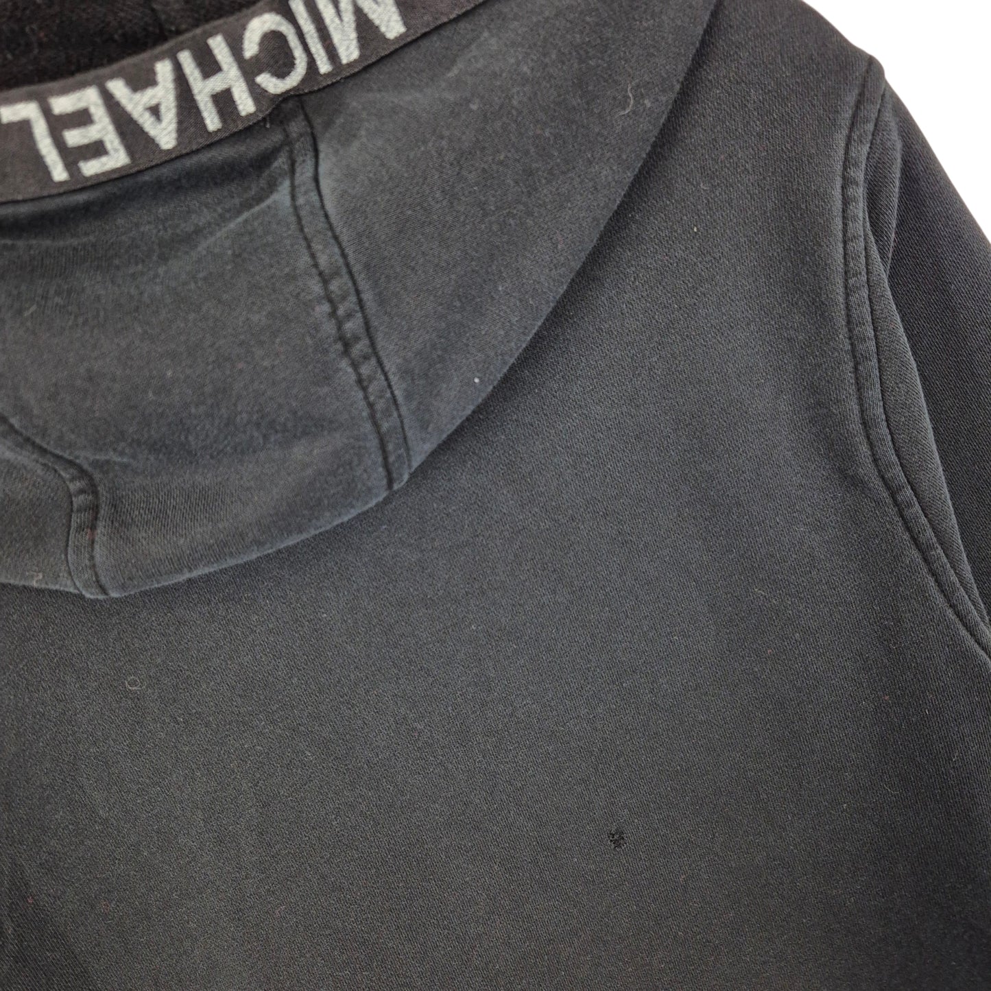 Michael Kors Black Hoodie Size L