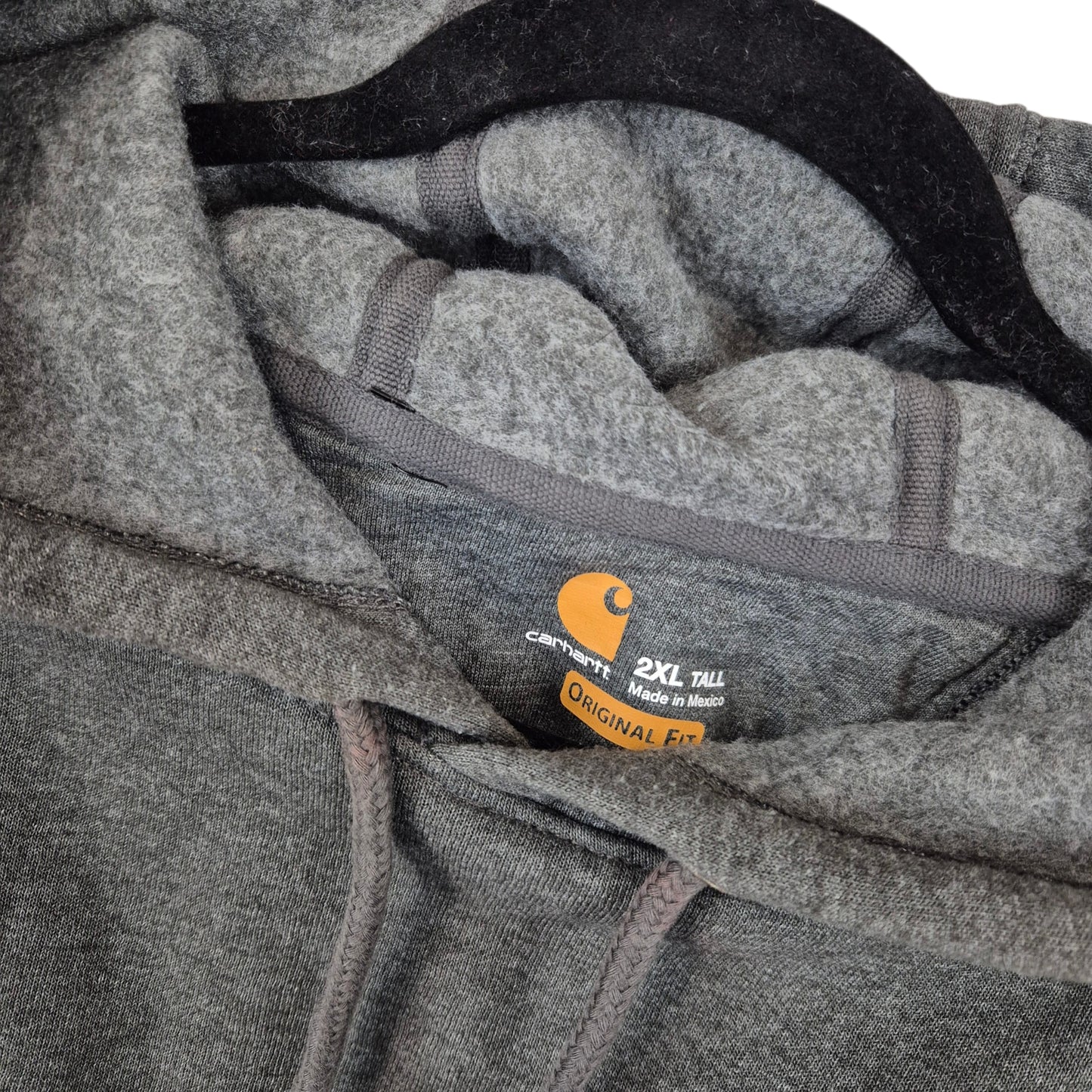 Carhartt Grey Heavy Hoodie Size 2XL