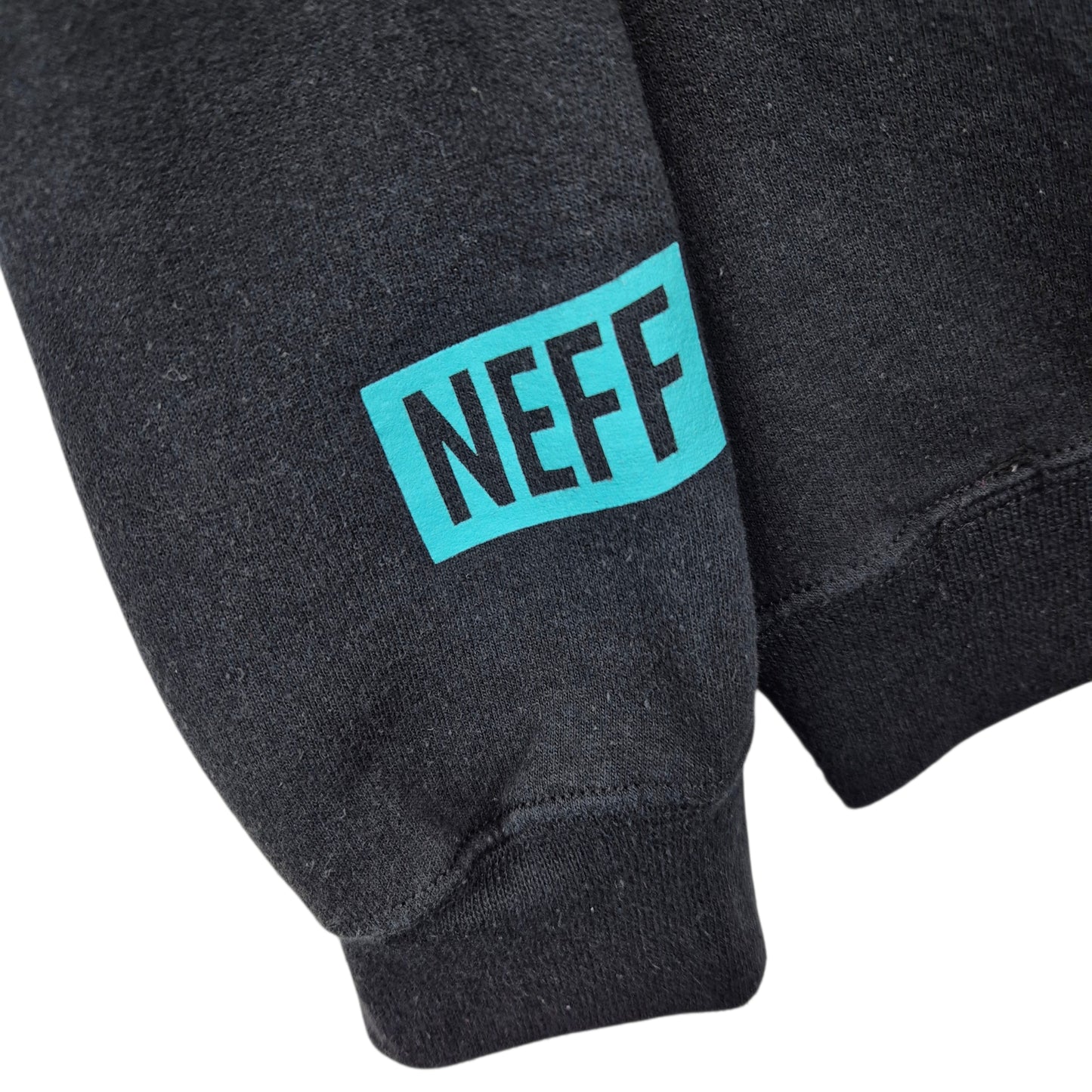 Disney by NEFF Black Mickey Mouse Hoodie Size M
