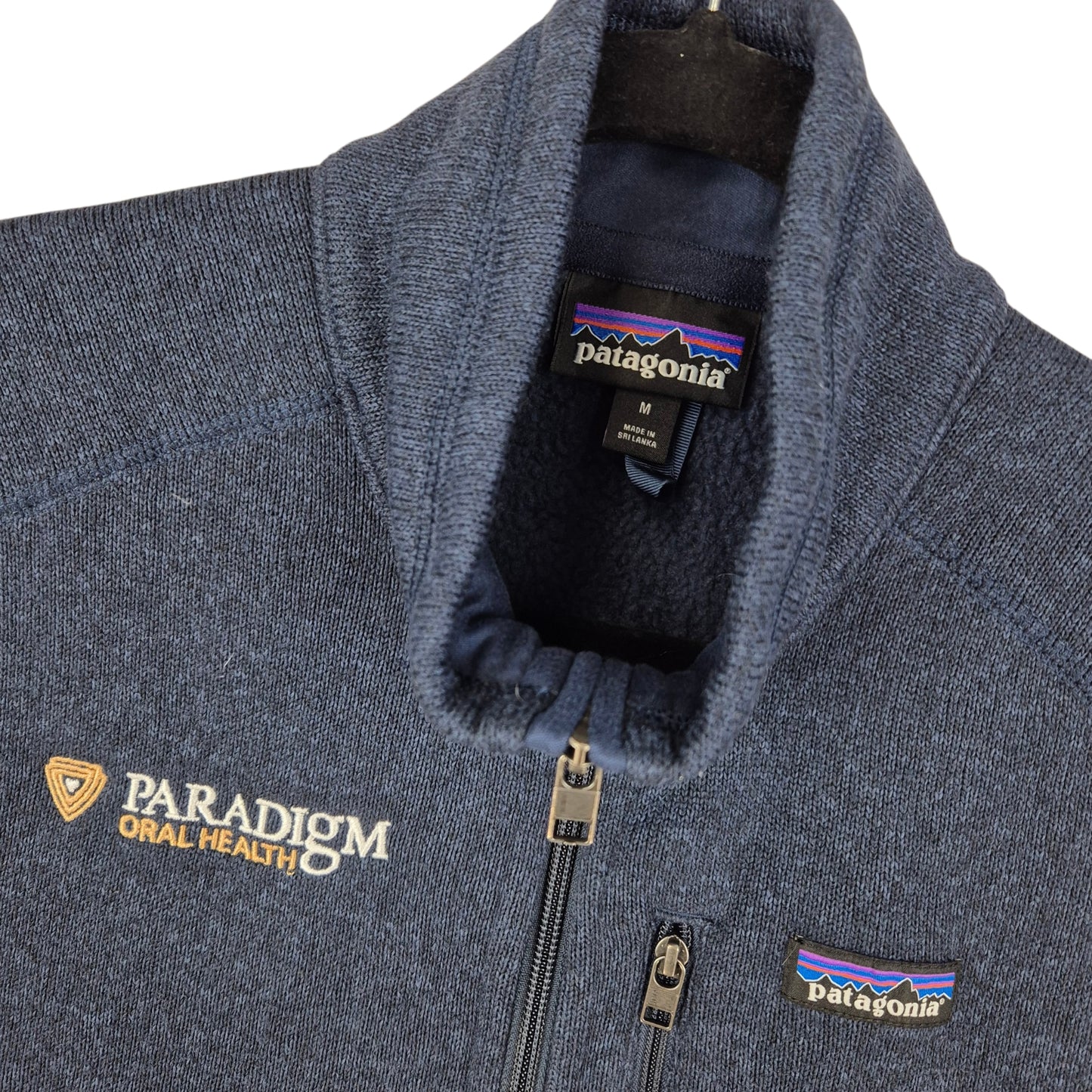 Patagonia Dark Blue Fleece Vest Size M
