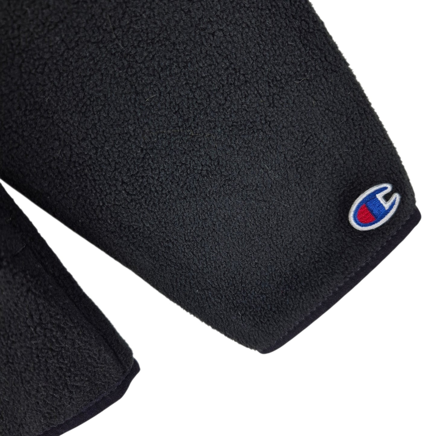 Champion Black Fleece Zip Jumper Size S