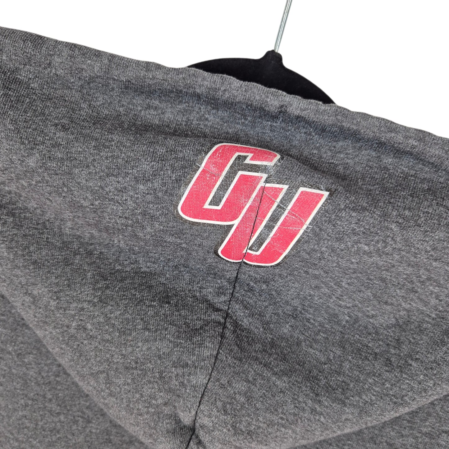 Champion Caldwell University Admissions Grey Hoodie Size M