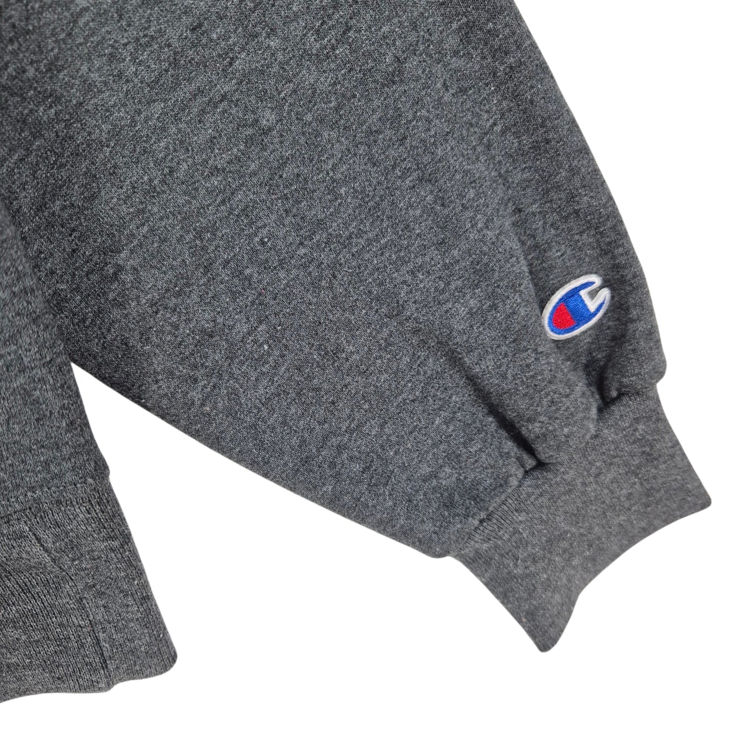Champion Rowan University Dark Grey Crewneck Sweater Size L