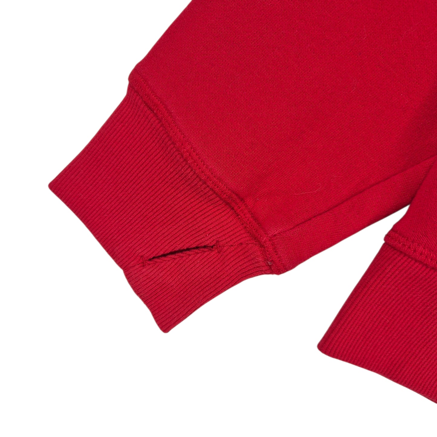 Tommy Hilfiger Sport Womens Red Crewneck Sweater Size M