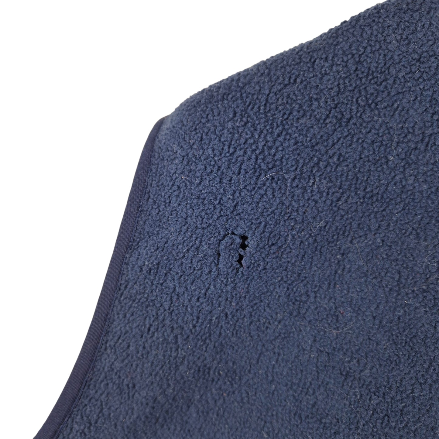 Patagonia Dark Blue Fleece Vest Size XL