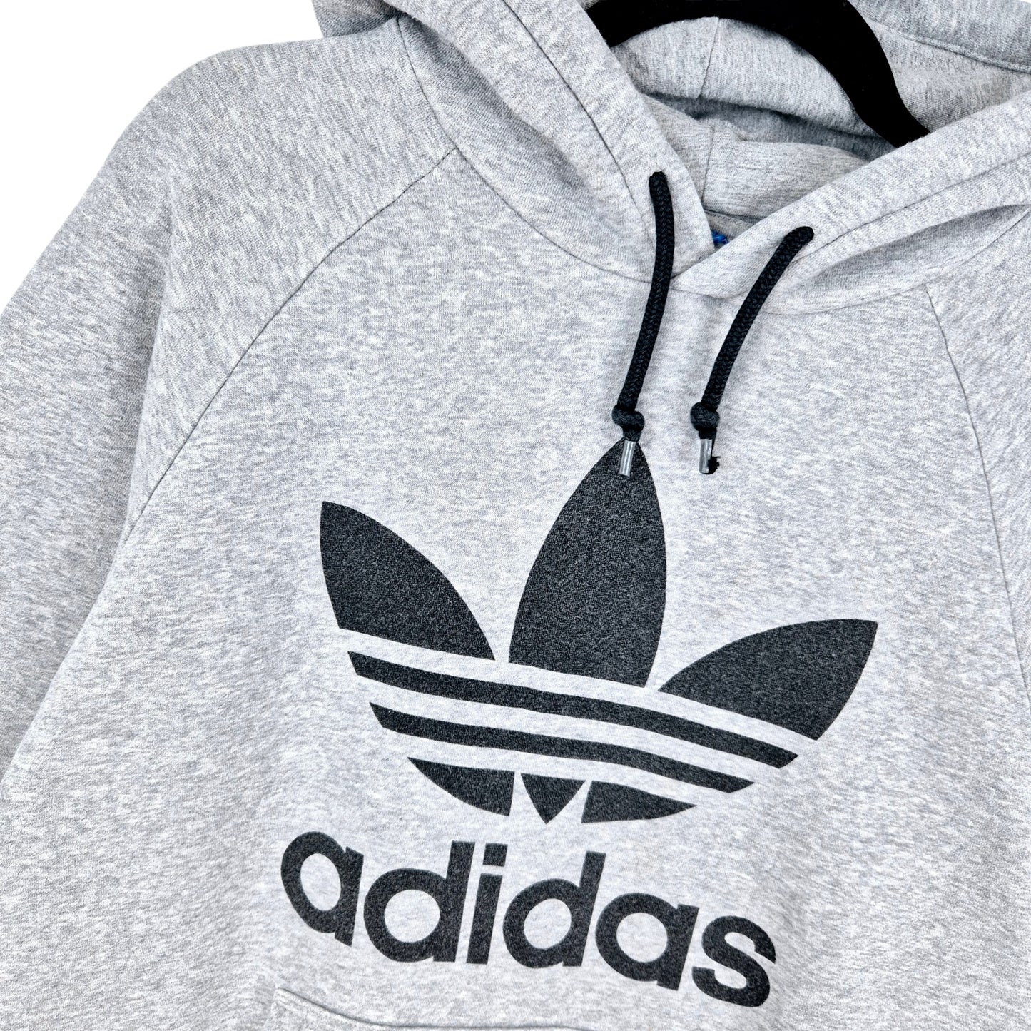 Adidas Light Grey Hoodie Size M