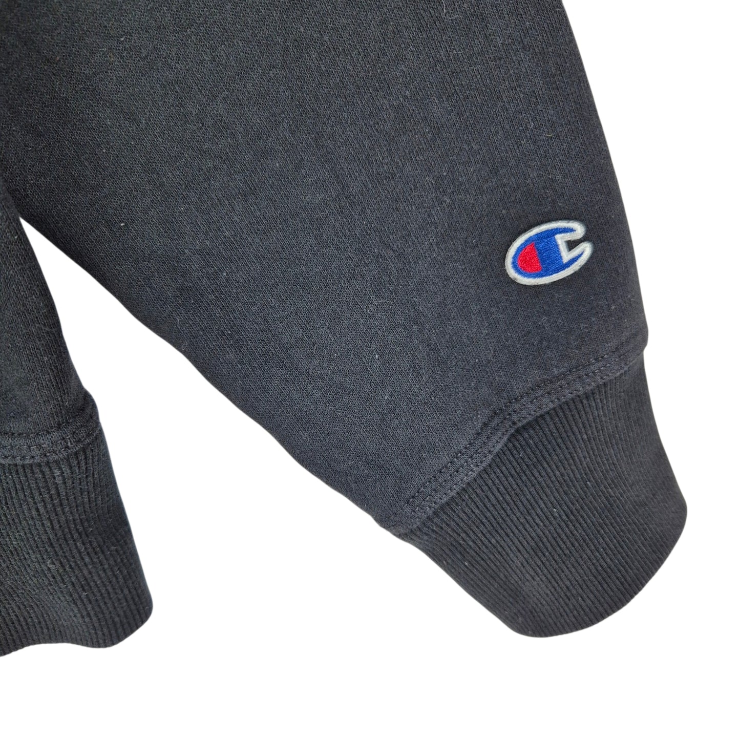 Champion Black Crewneck Sweater Size S