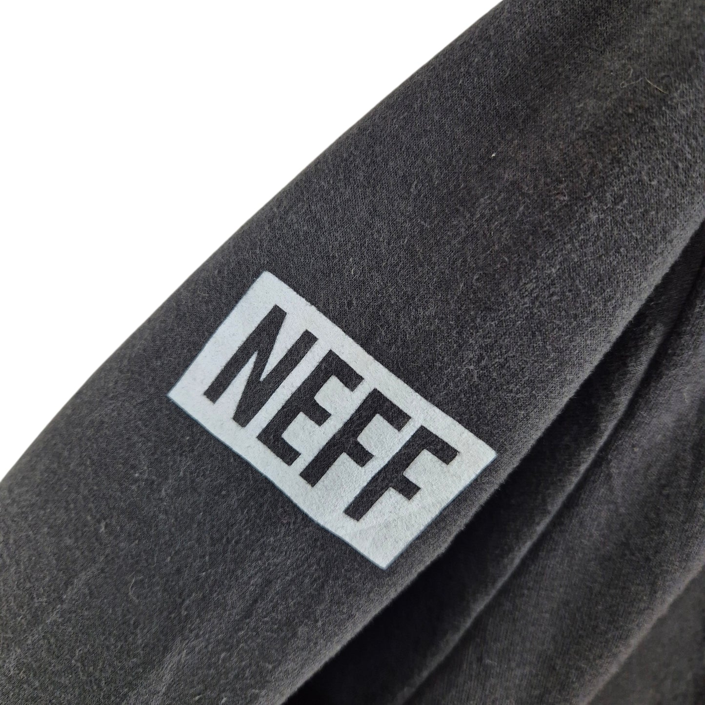 Disney by NEFF Black Hoodie Size L
