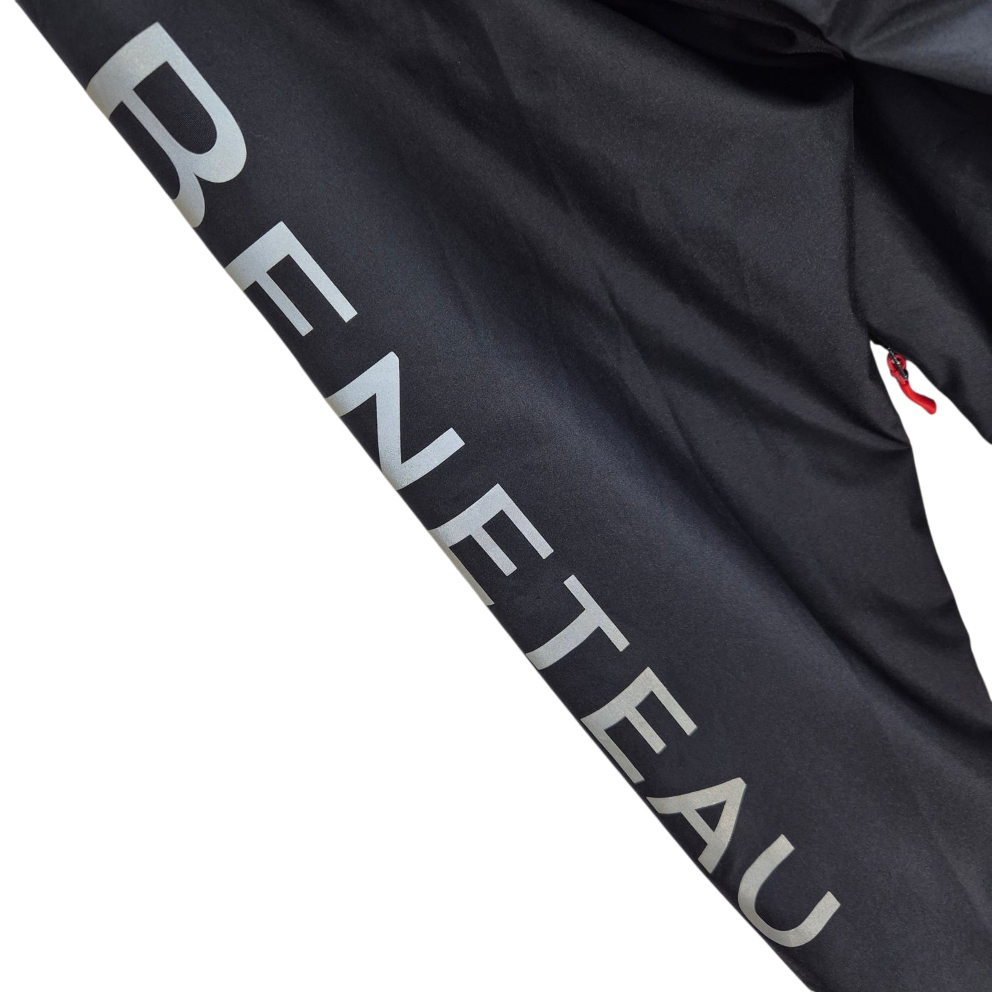 Helly Hansen Beneteau Yachts Black Windbreaker Jacket Size XL