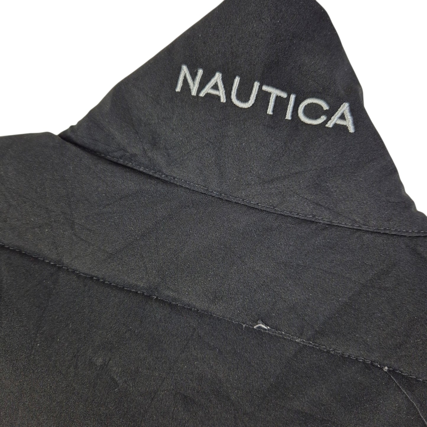 Nautica Black Padded Jacket Size L