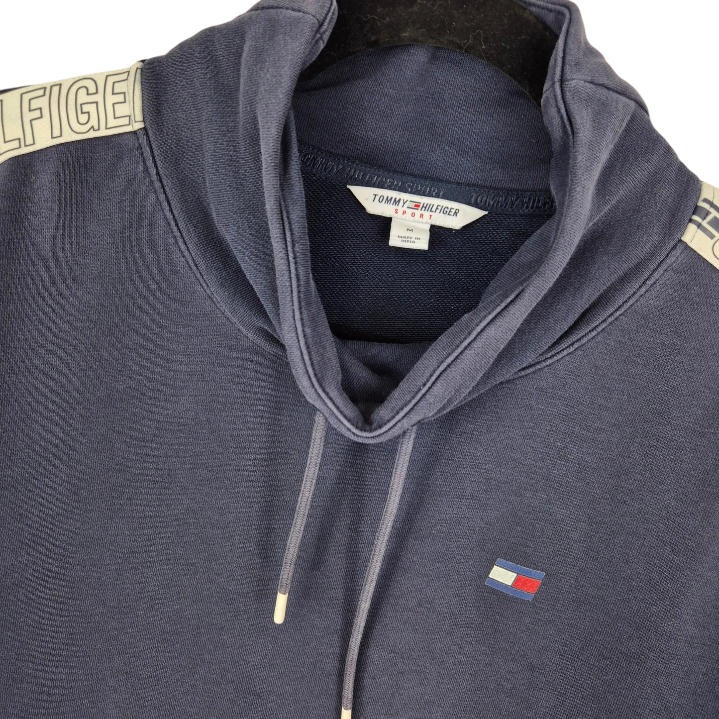Tommy Hilfiger Sport Dark Blue Sweater Size M