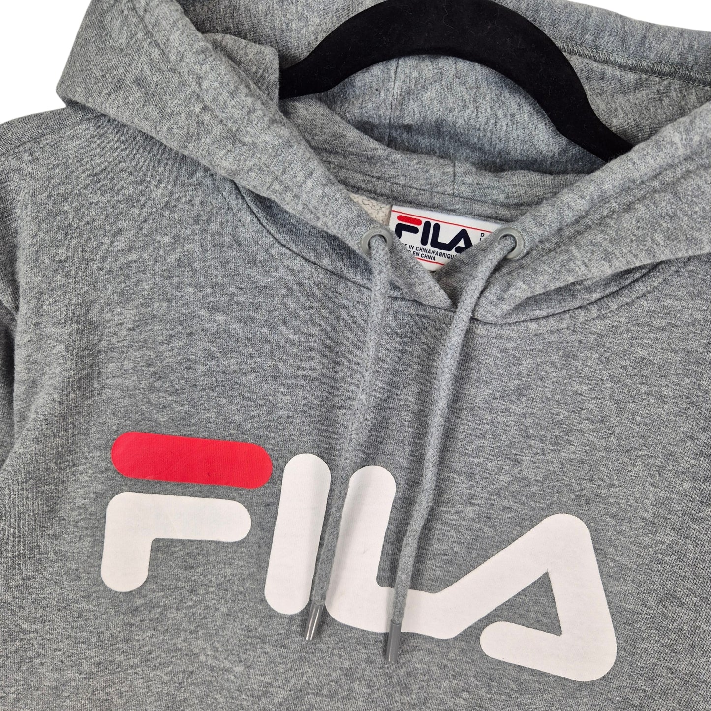 FILA Grey Hoodie Size M