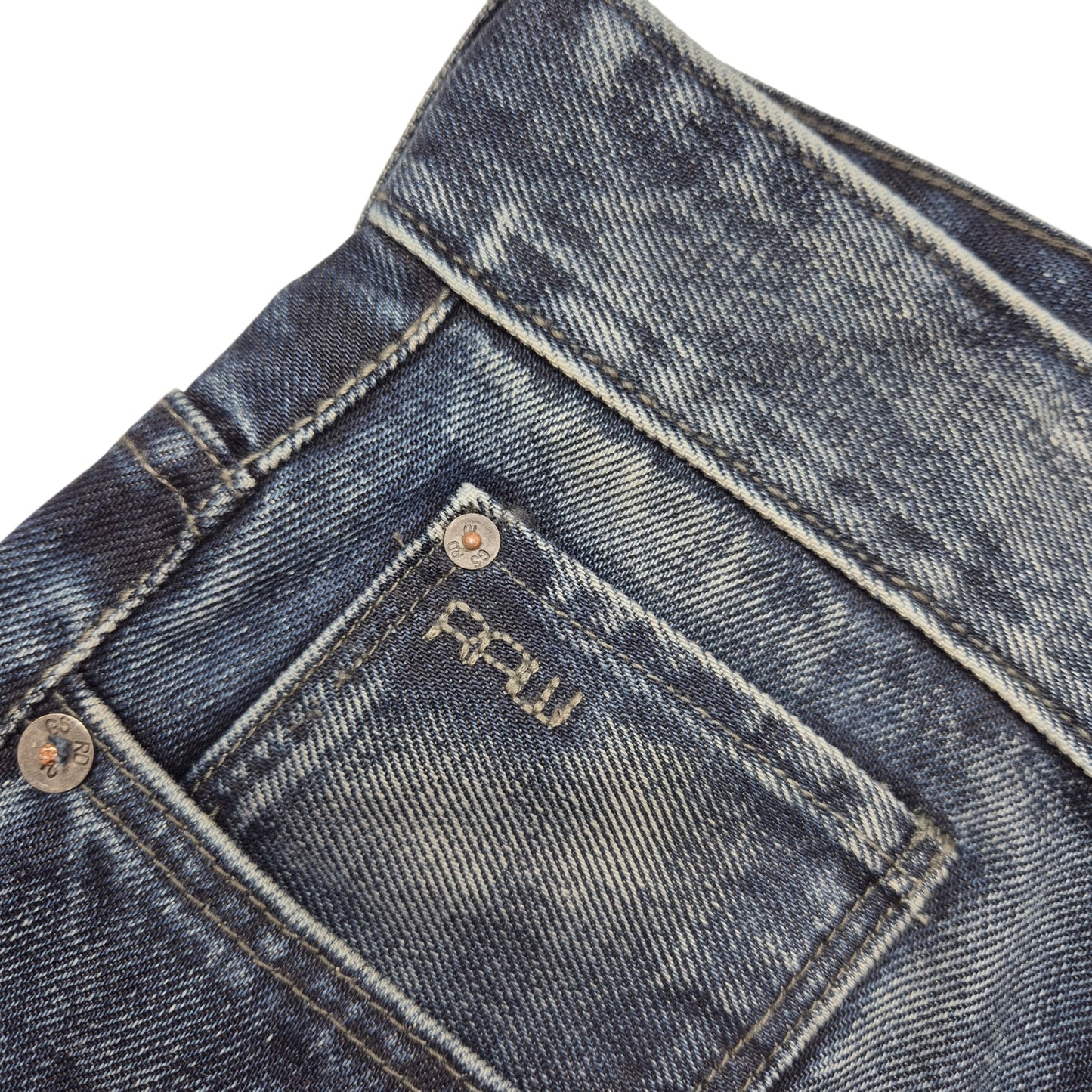 G Star Raw Jeans Dark Blue Slim Tapered Denim W37