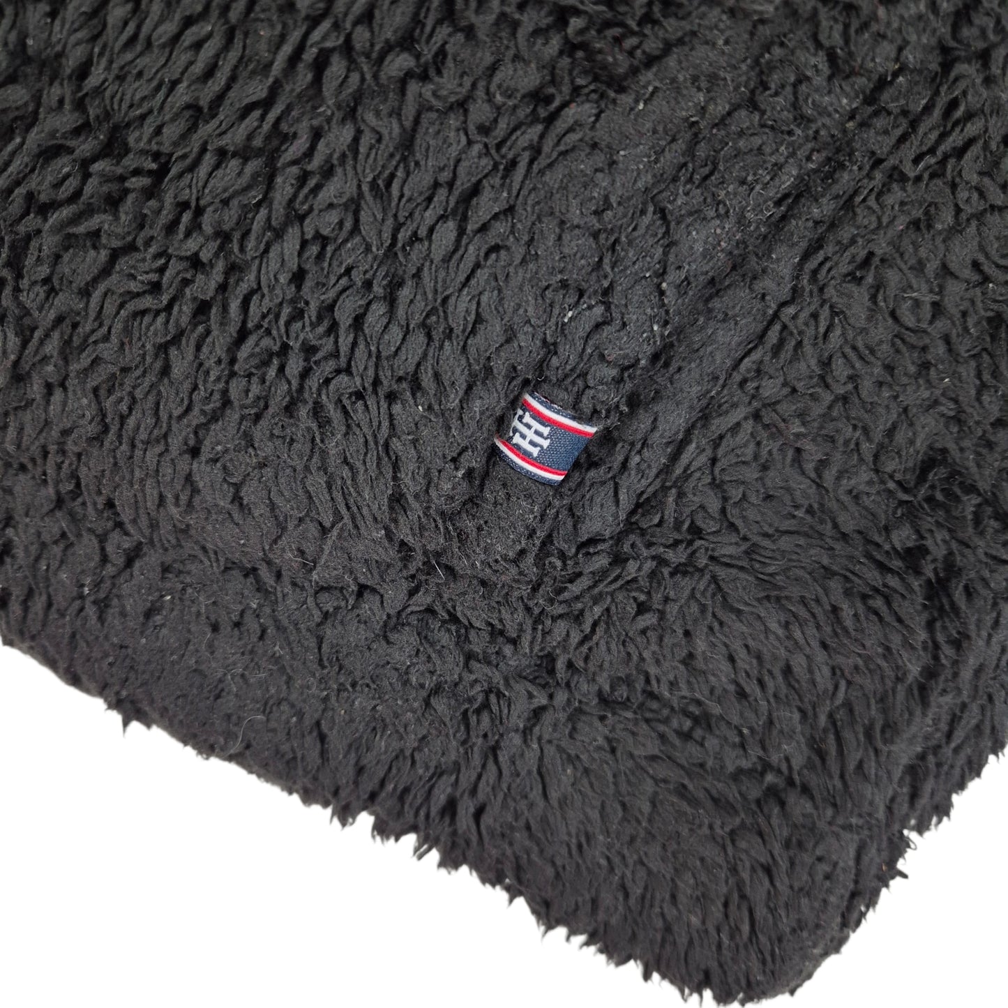 Tommy Hilfiger Womens Black Fleece Vest Size L