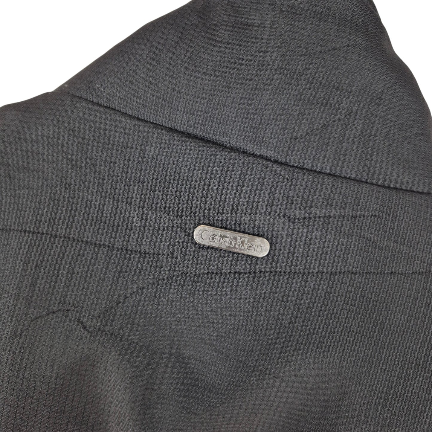 Calvin Klein Dark Grey Heavy Quilted Jacket Size L
