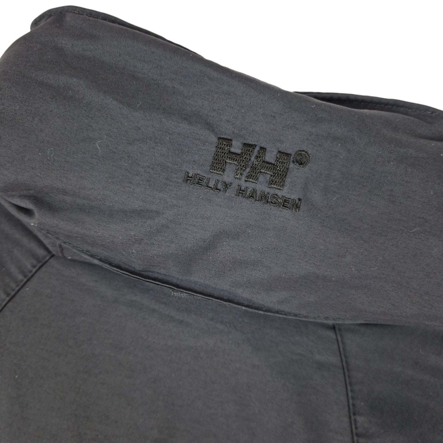 Helly Hansen Stevens Pass Black Windbreaker Jacket Size L