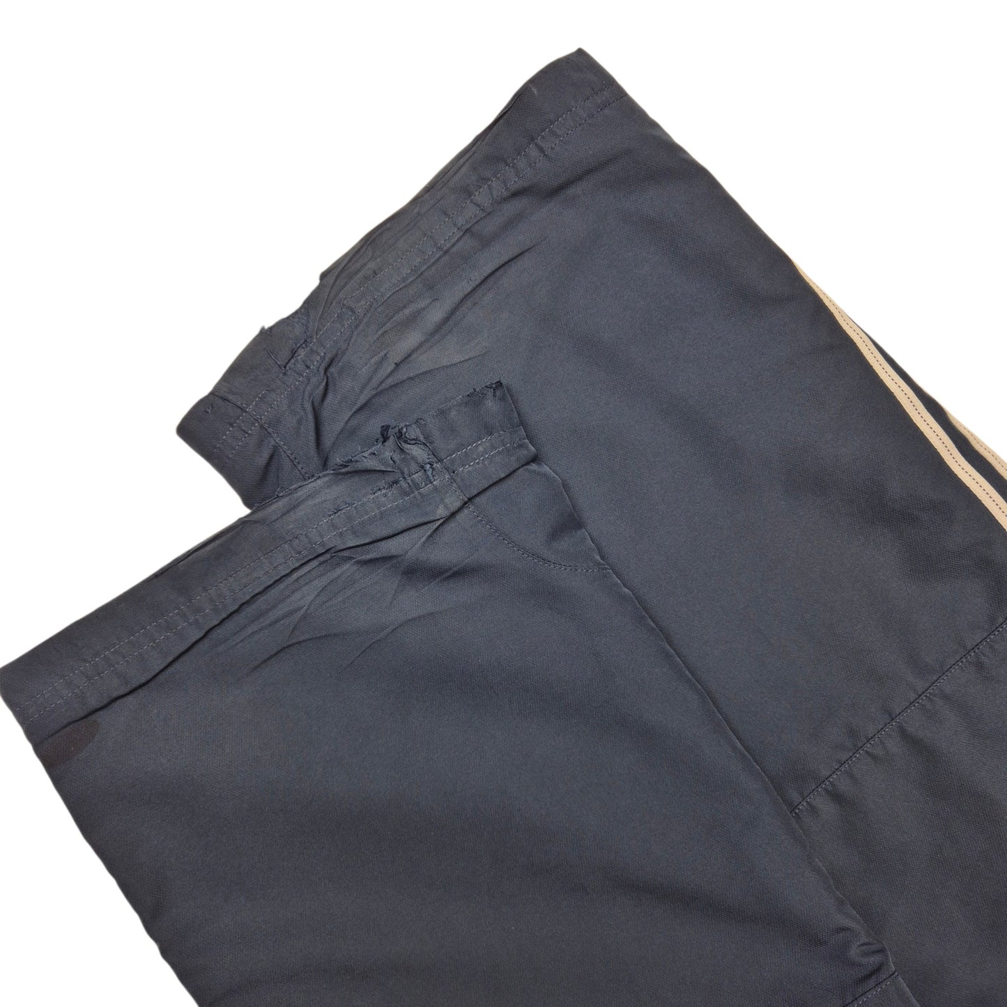 Vintage Adidas 2000's Womens Dark Blue Track Pants Size M
